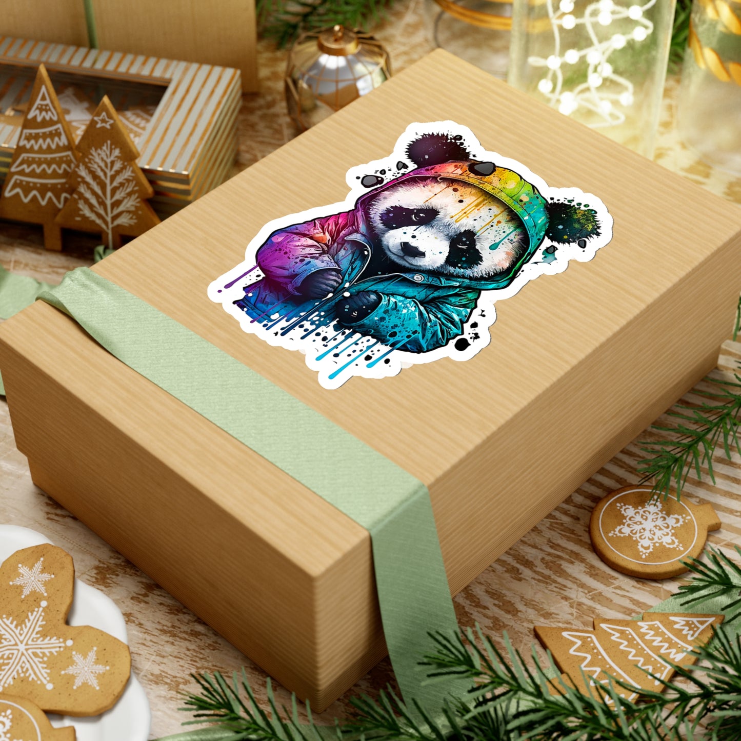 Panda Sticker - Add Some Adorable and Unique Style to Your Tech
