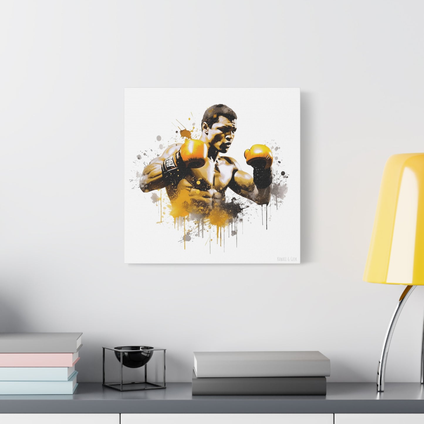Muhammed Ali Canvas - Celebrate the Legendary Spirit of a Boxing Icon