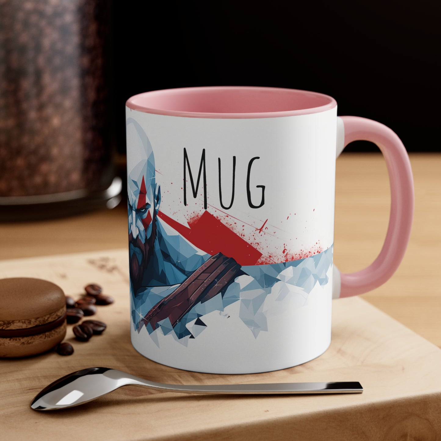 Kratos Mug - Embrace Your Inner Warrior - God of War