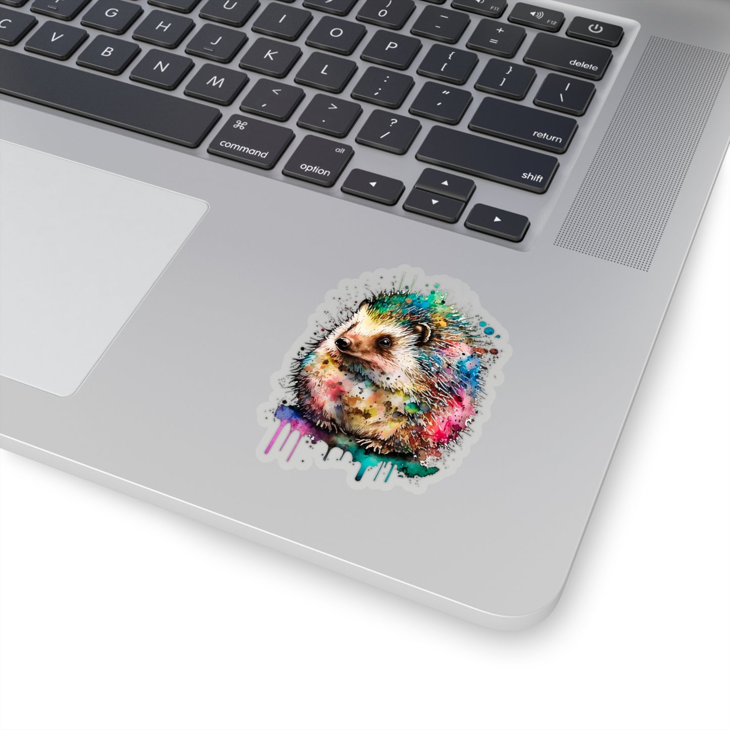 Hedgehog Sticker - Add Some Colorful and Unique Style to Your Tech