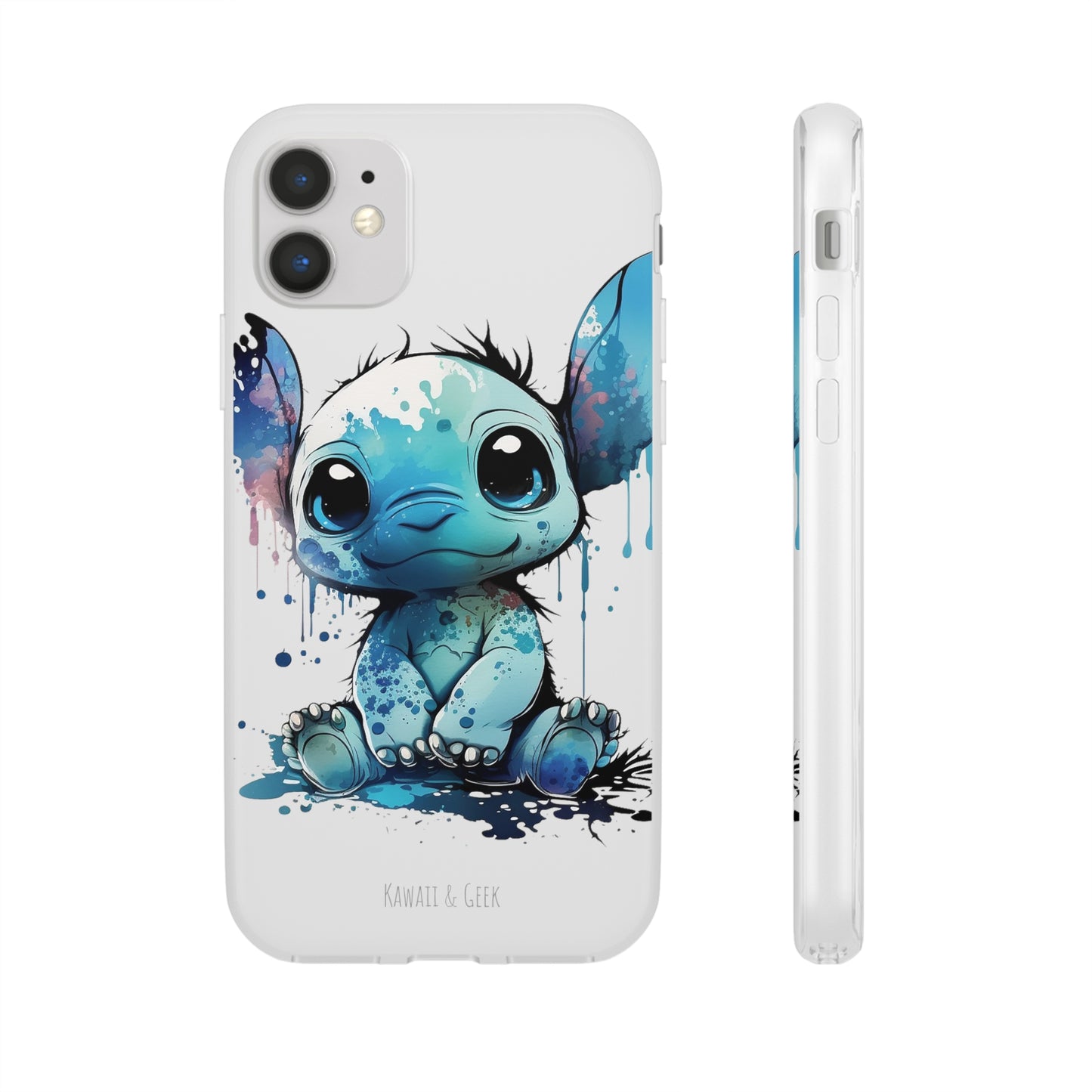 Cute Stitch Flexi phone Case - Add Some Adorable and Protective Style to Your Device