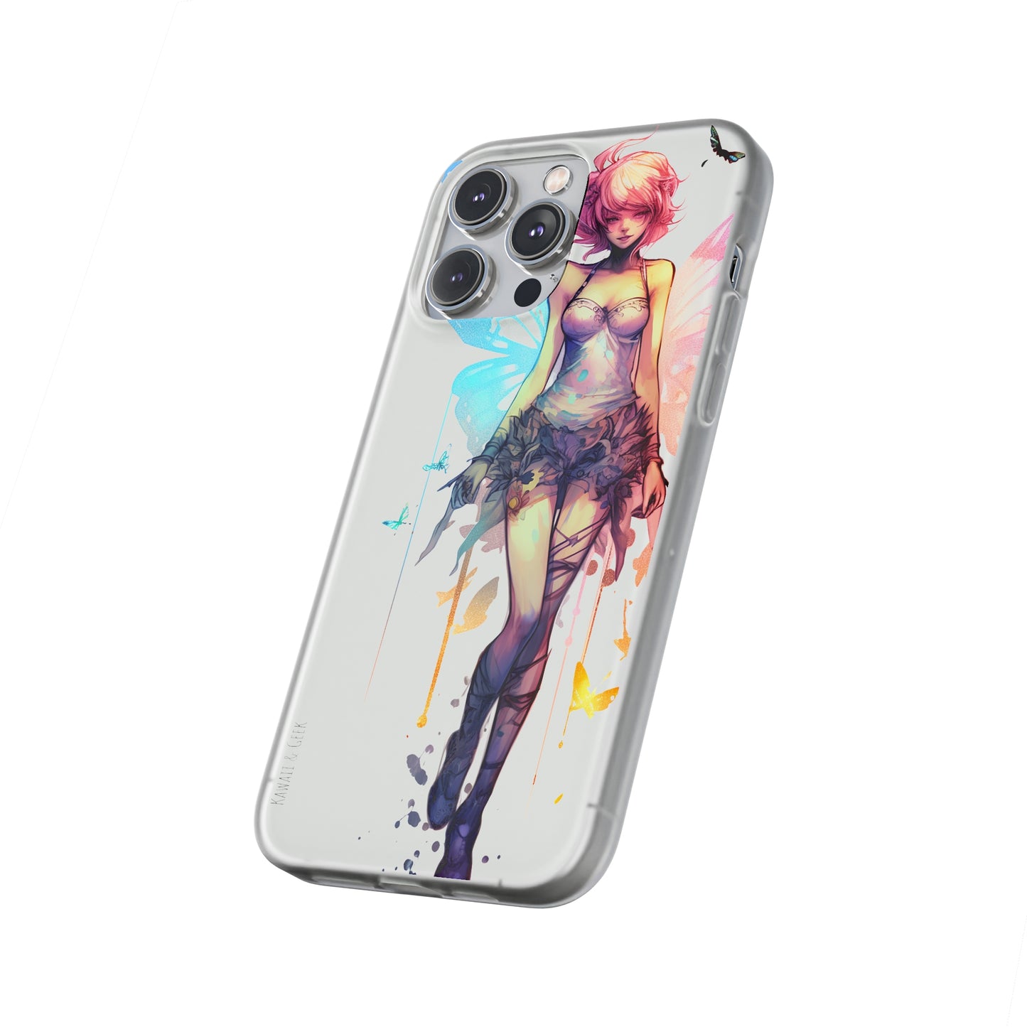 Fairy Flexi Phone Case - Add Enchanting Style to Your Device