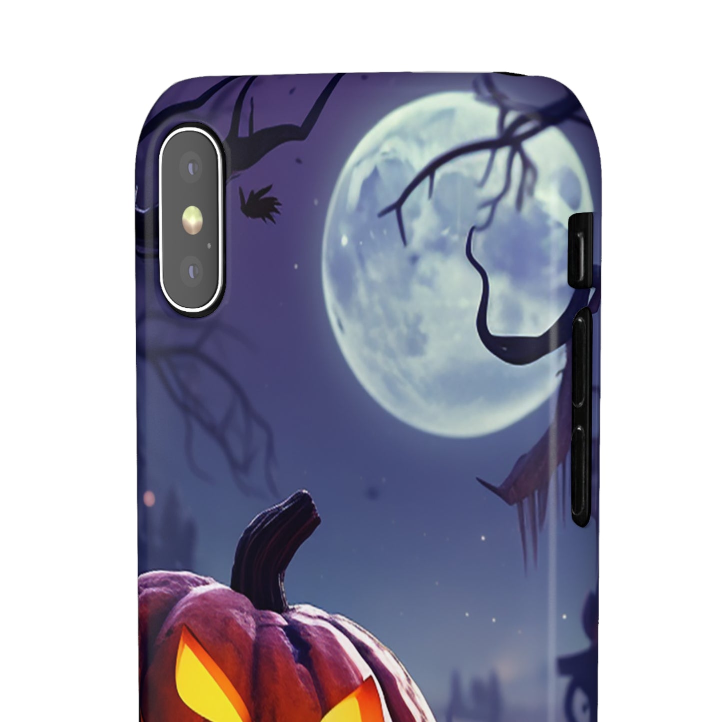 Halloween Pumpkin Design Premium Phone Case