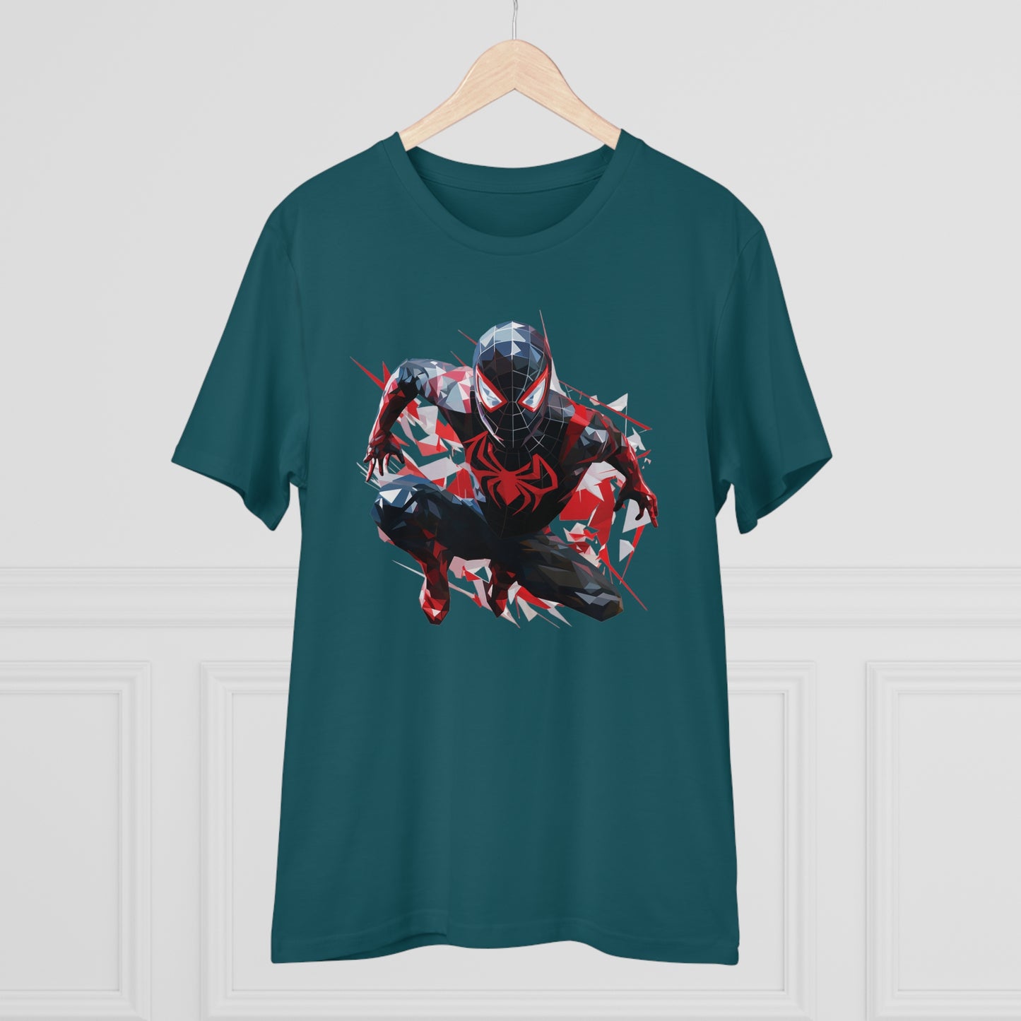 Miles Morales Polygonal T-Shirt - Embrace the Ultimate Style