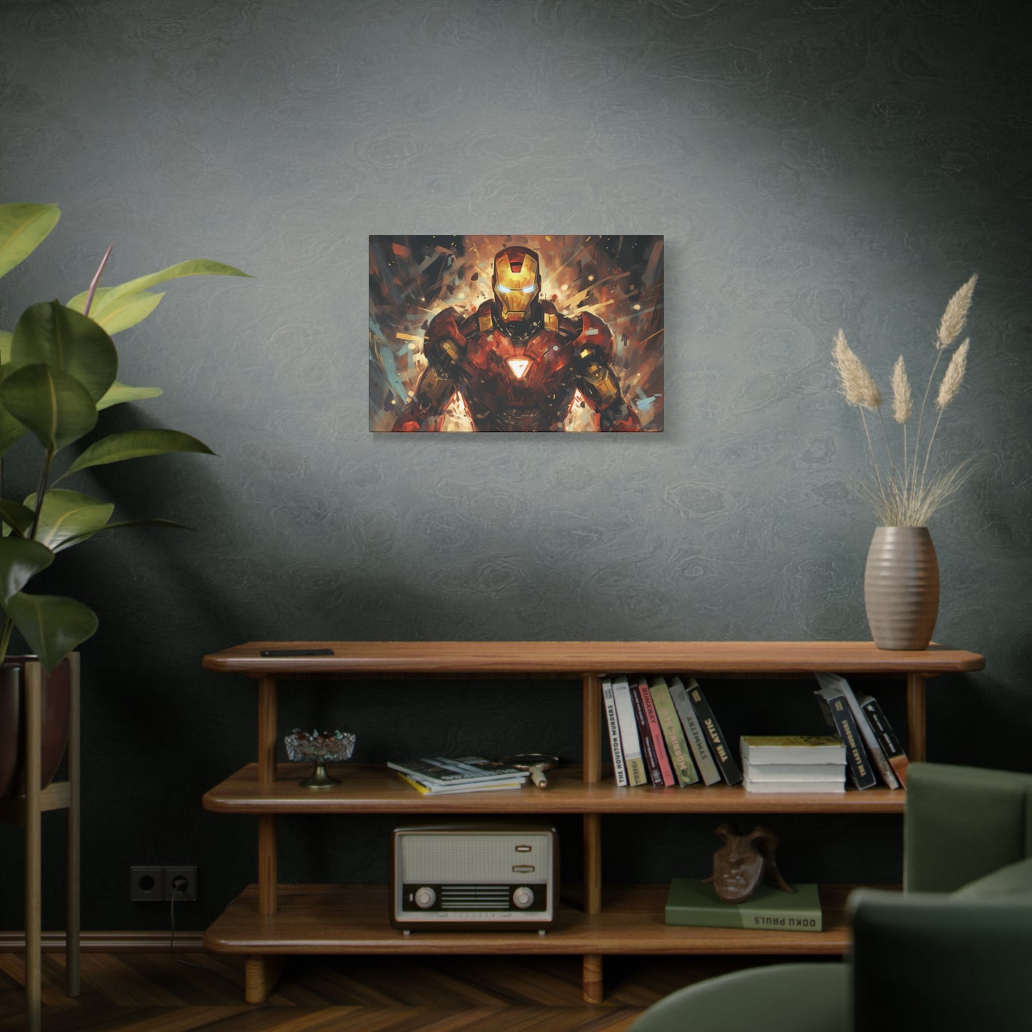 Iron Man Canva - Channel Your Inner Superhero with Artistic Flair - Marvel Avengers