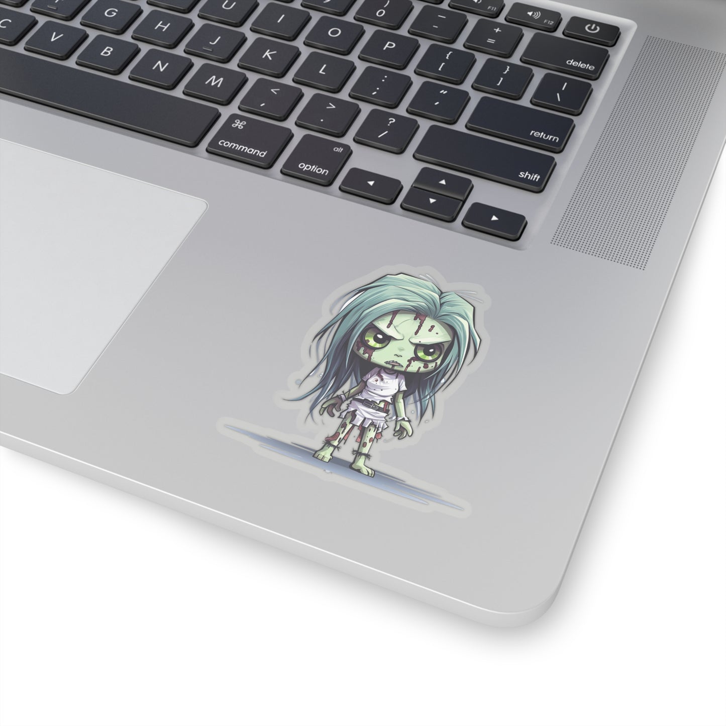 Halloween Special: Zombie Girl Sticker