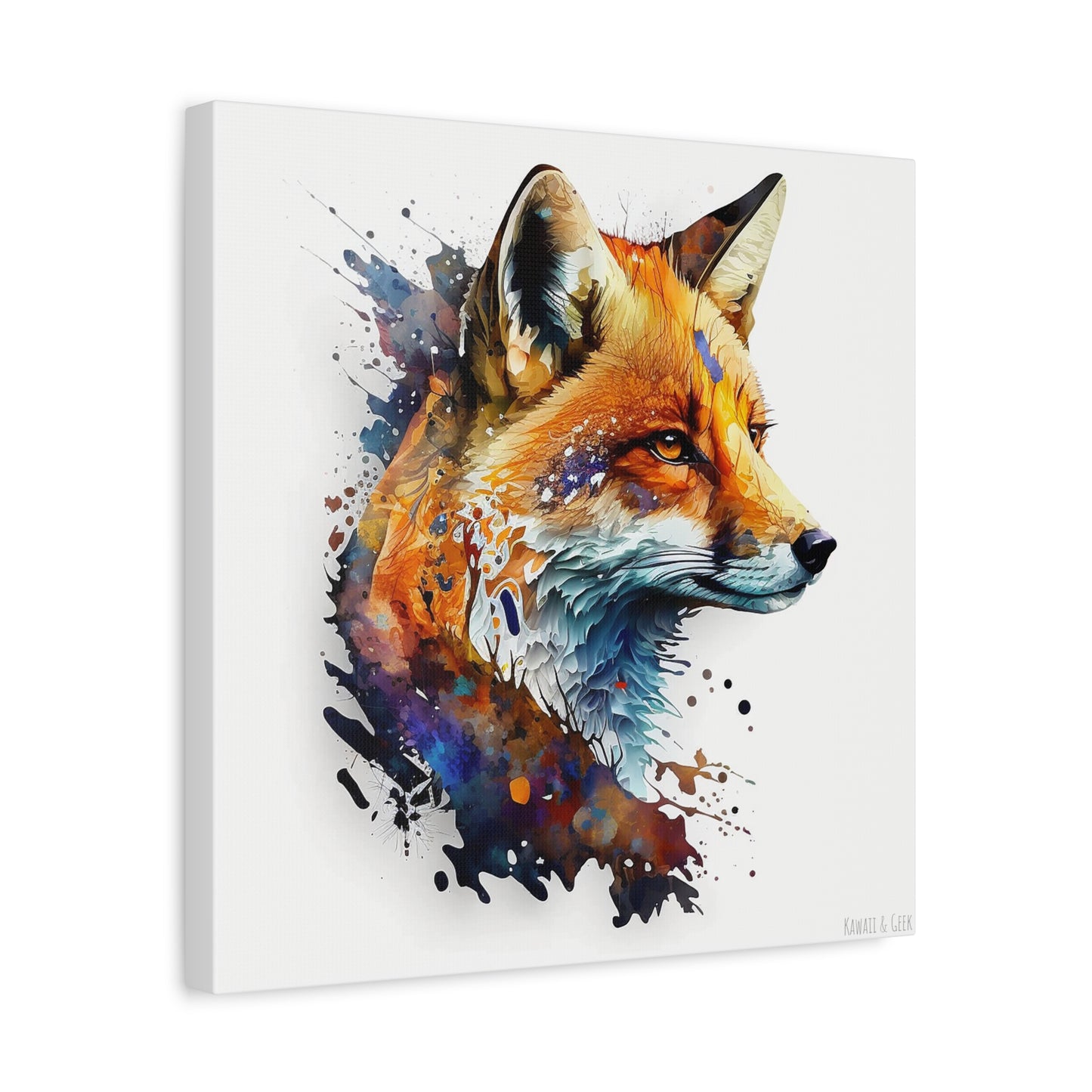 Fox Canva - Add a Touch of Nature's Elegance to Your Wall Decor
