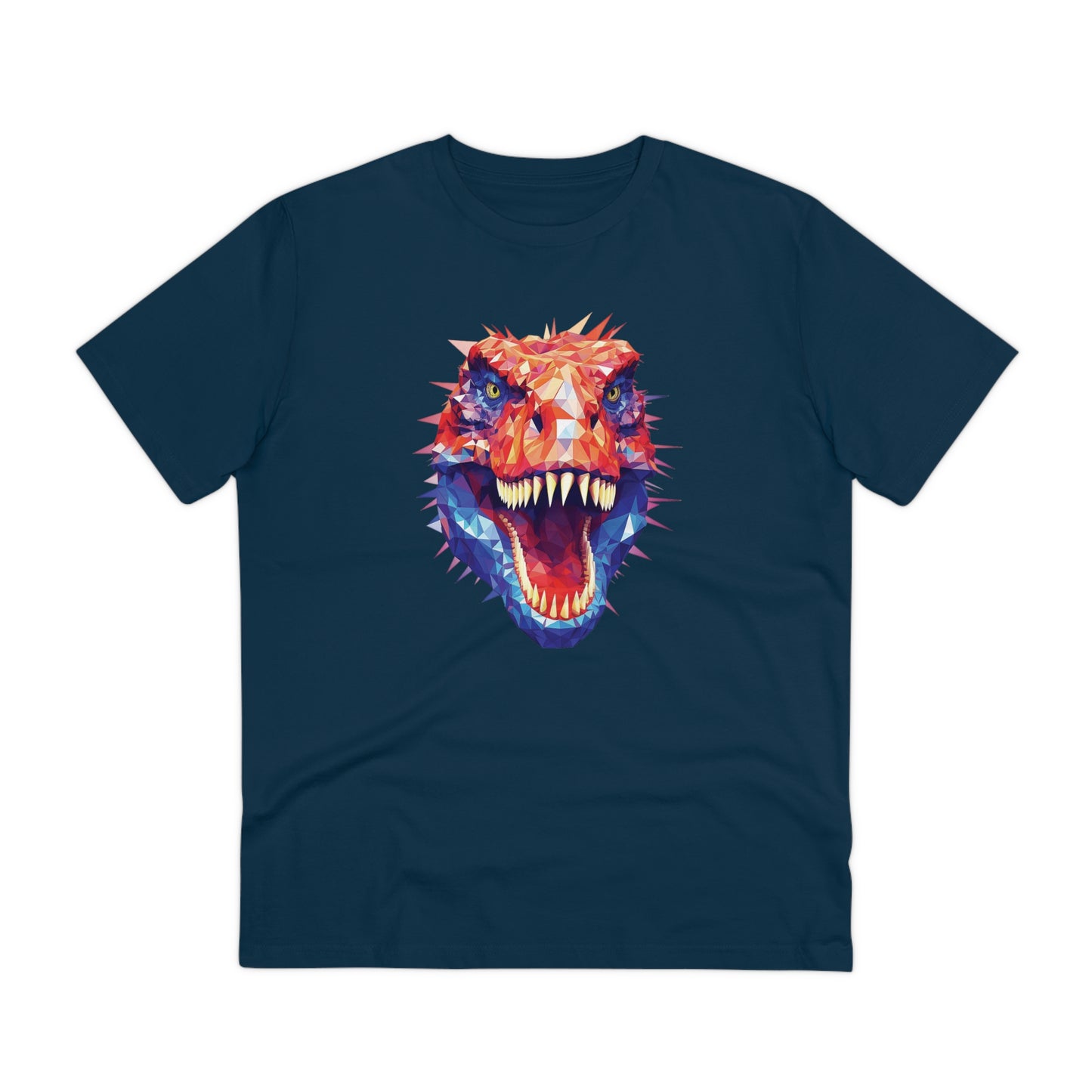 T-Rex Polygonal T-Shirt - Unleash Prehistoric Style