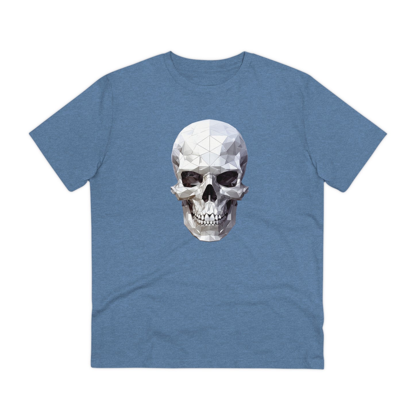 Skull Polygonal T-Shirt - Embrace Edgy Style