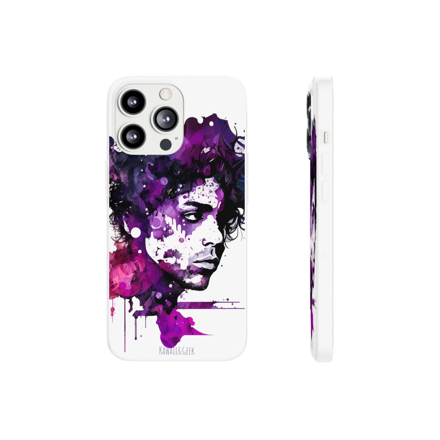 Prince aka Love Symbol Flexi Phone Case - Add Some Iconic and Stylish Protection to Your Device