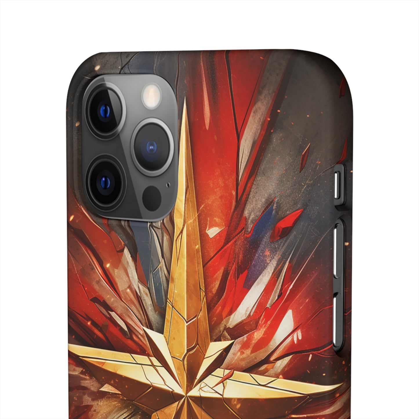 Captain Marvel symbol Premium Phone Case