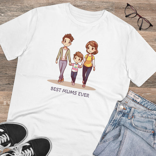 Best Mums Ever LGBT Couple T-Shirt - Celebrate Mother's Day with Love and Inclusivity