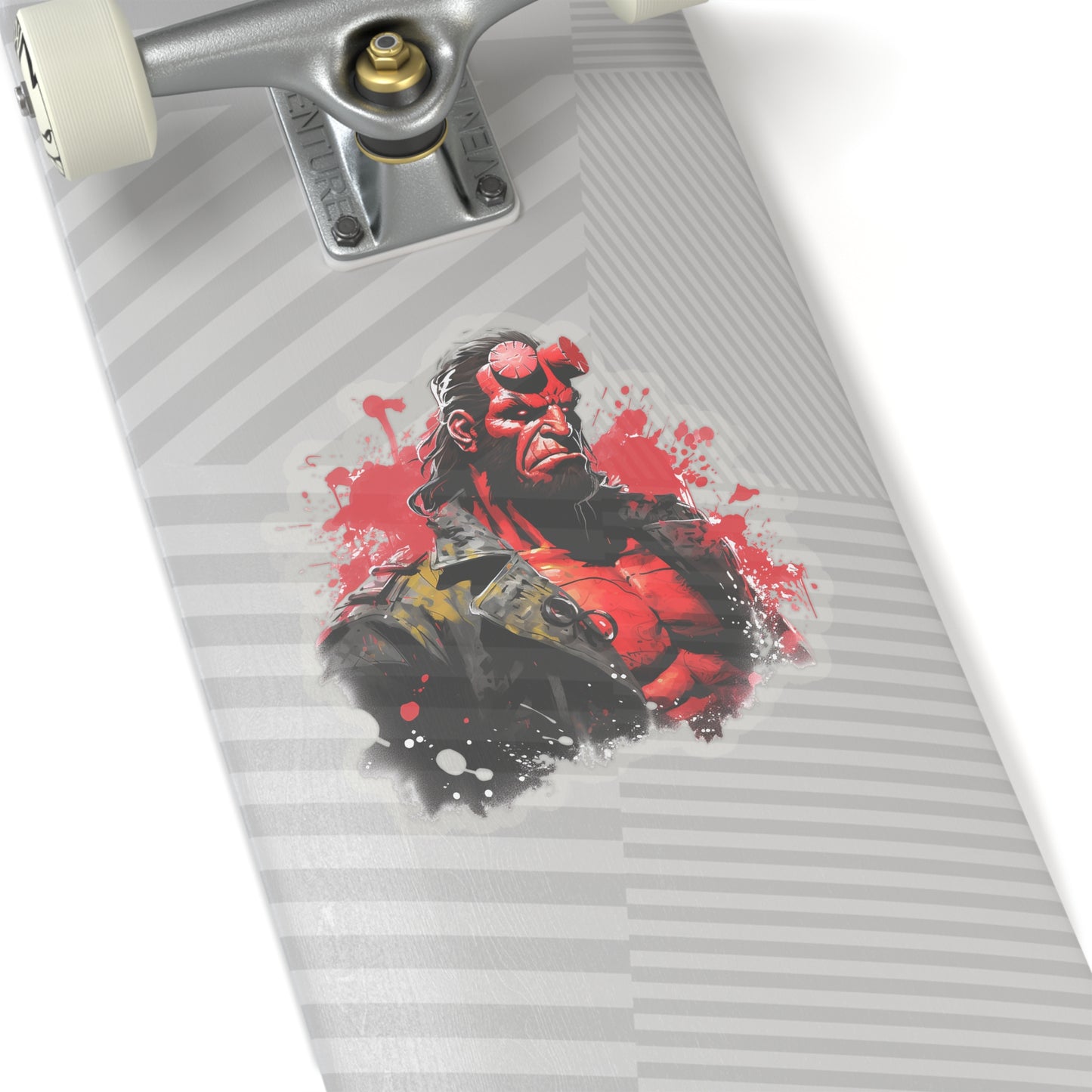Hellboy Sticker - Premium Halloween Sticker