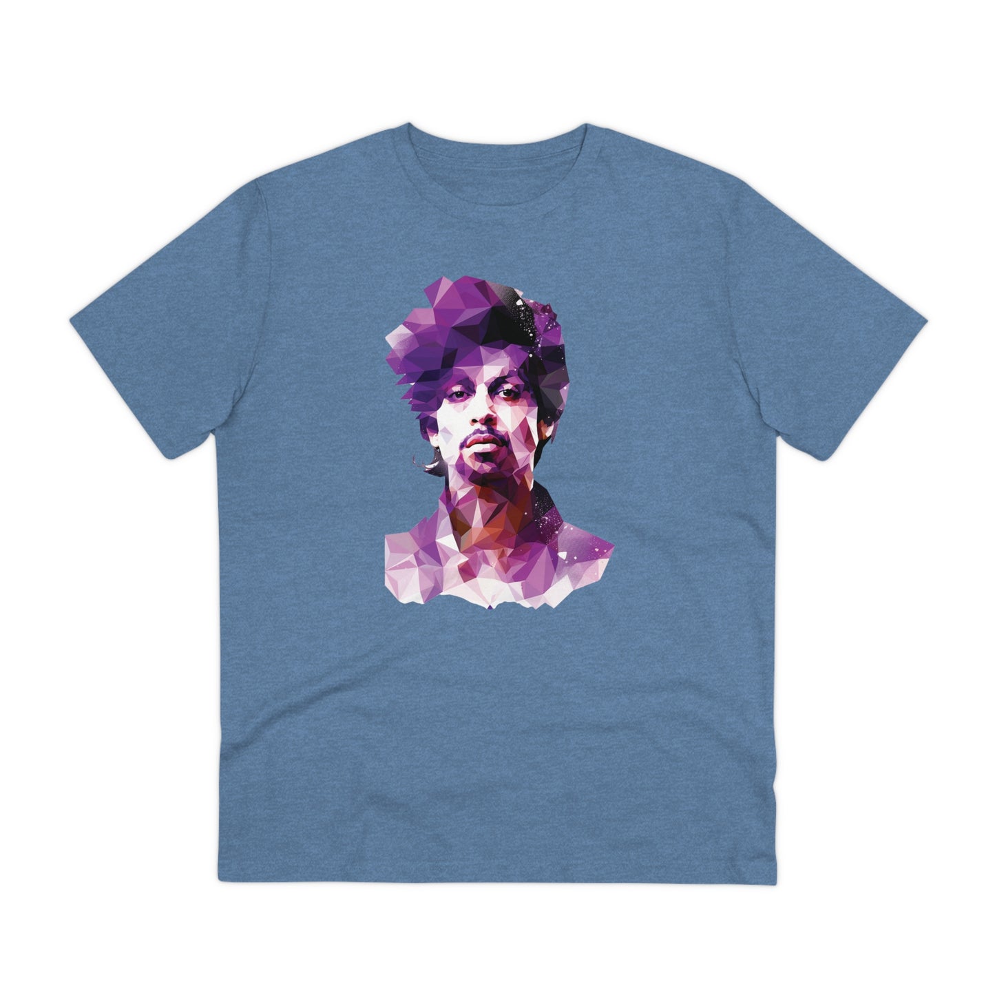 Prince Polygonal T-Shirt - Embrace Iconic Music