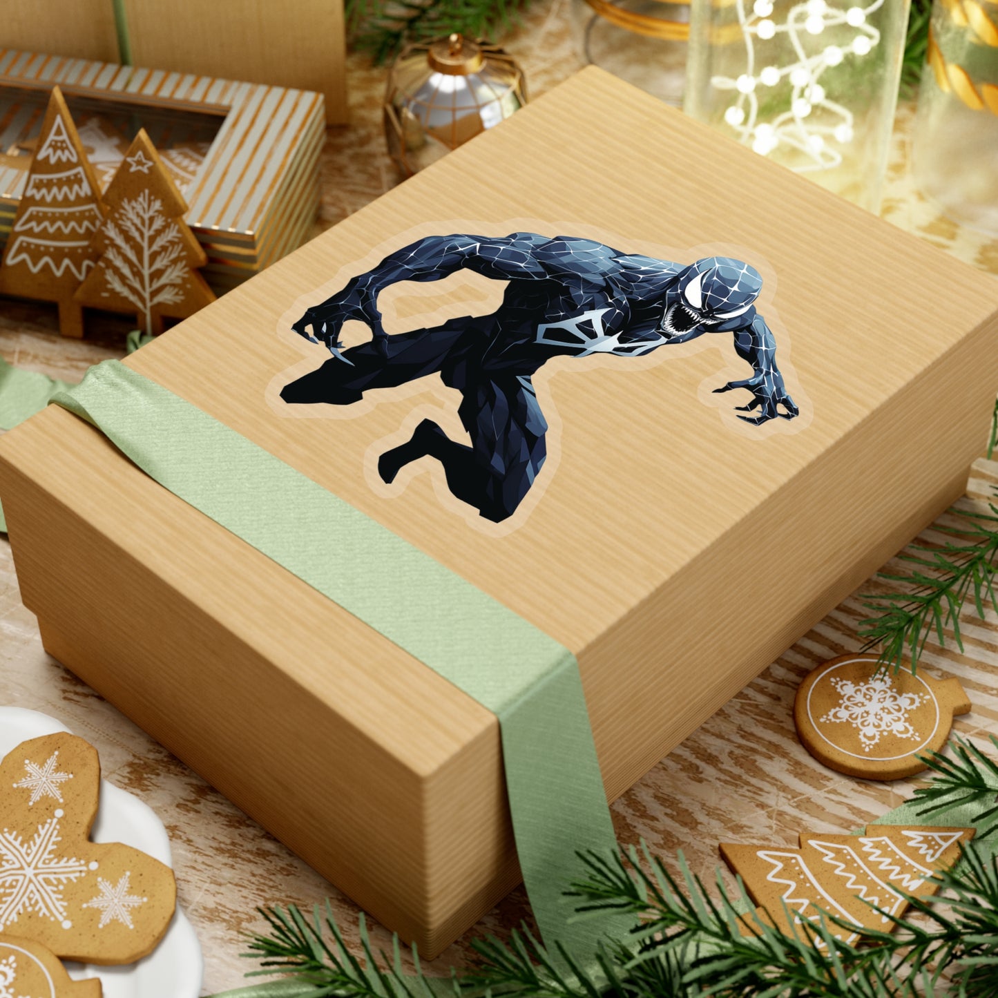 Venom Sticker - Unleash the Dark Symbiote of Spider Man