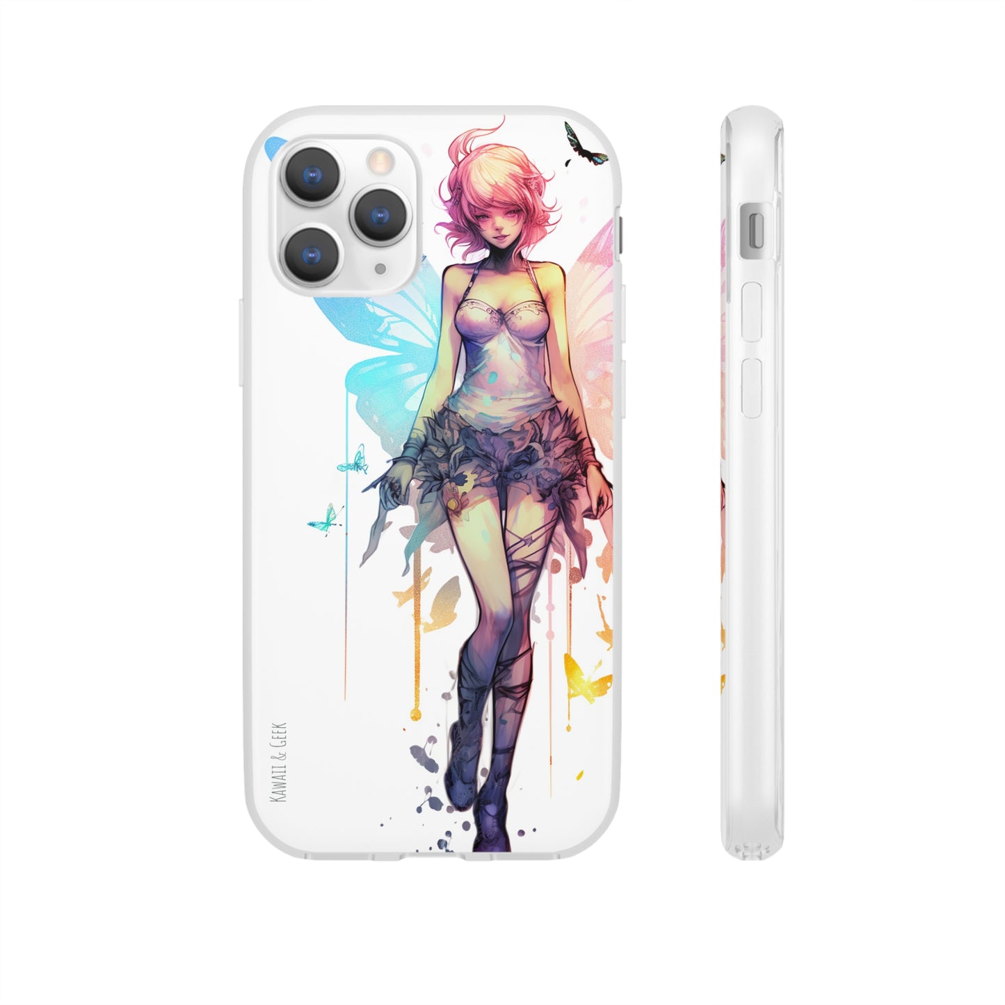 Fairy Flexi Phone Case - Add Enchanting Style to Your Device