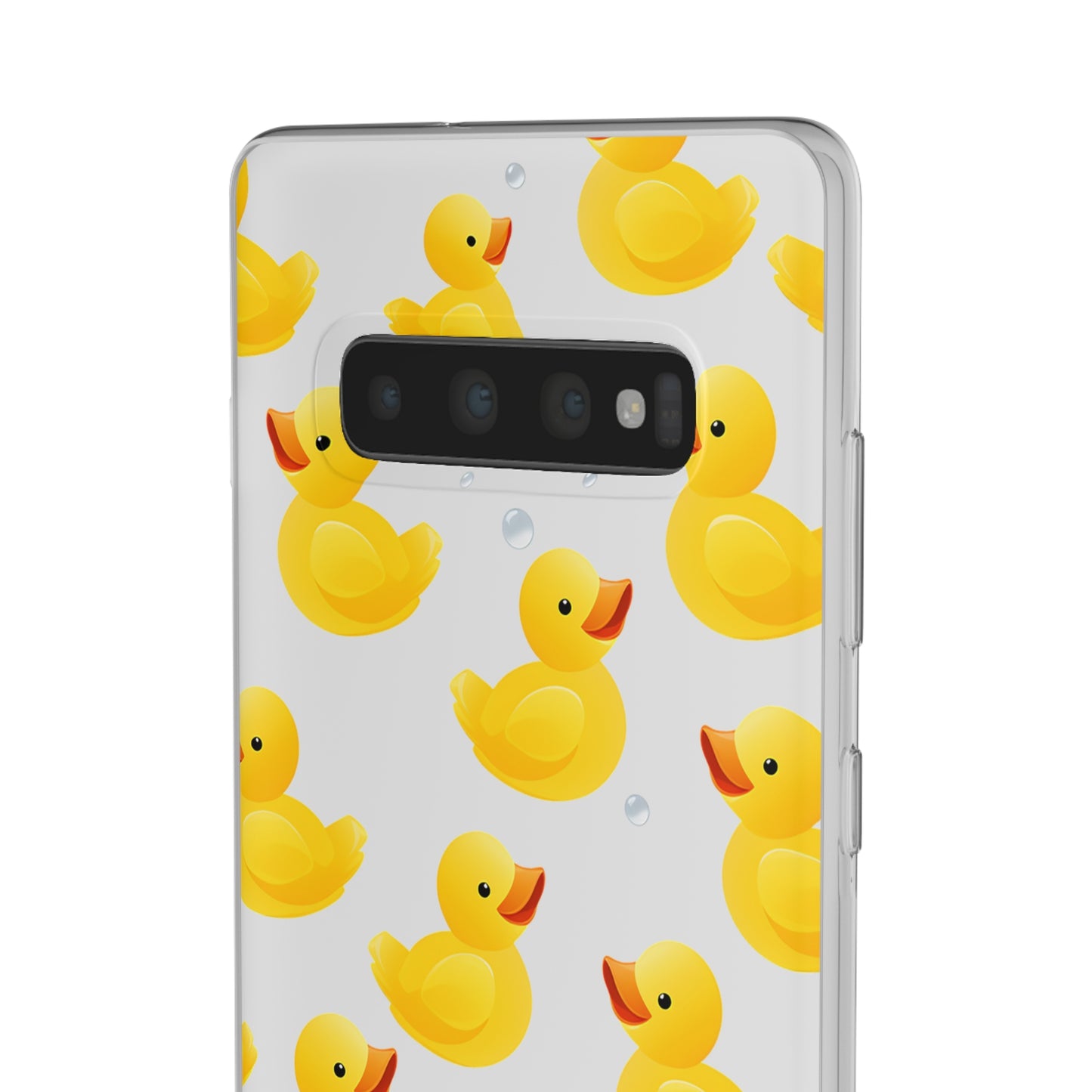 Vibrant Yellow Duck Flexi Phone Case