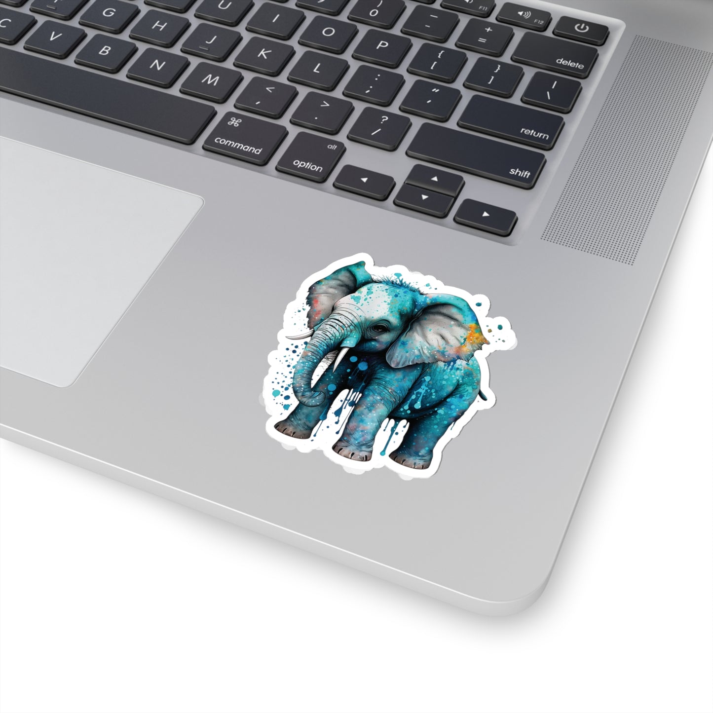 Elephant Sticker - Add Some Adorable and Unique Style to Your Tech