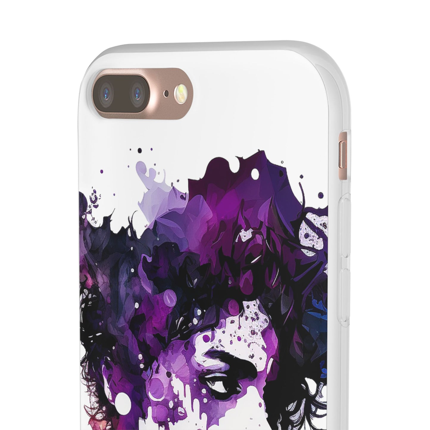 Prince aka Love Symbol Flexi Phone Case - Add Some Iconic and Stylish Protection to Your Device