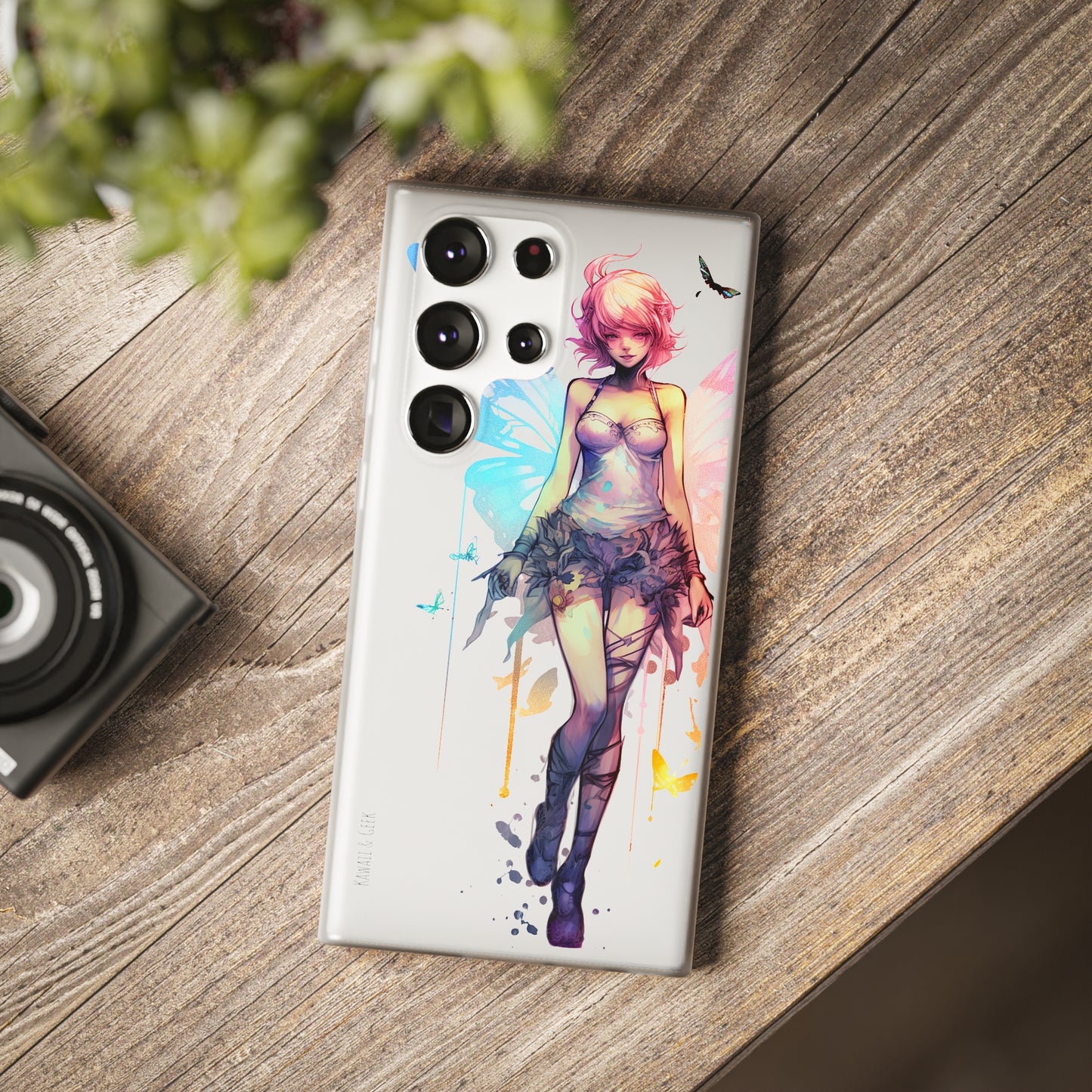 Fairy Flexi Phone Case - Add Enchanting Style to Your Device