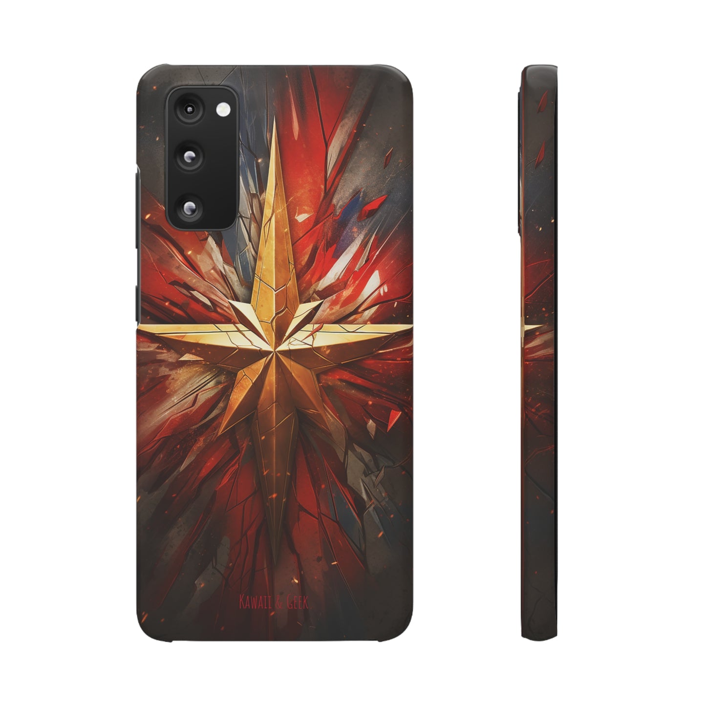 Captain Marvel symbol Premium Phone Case