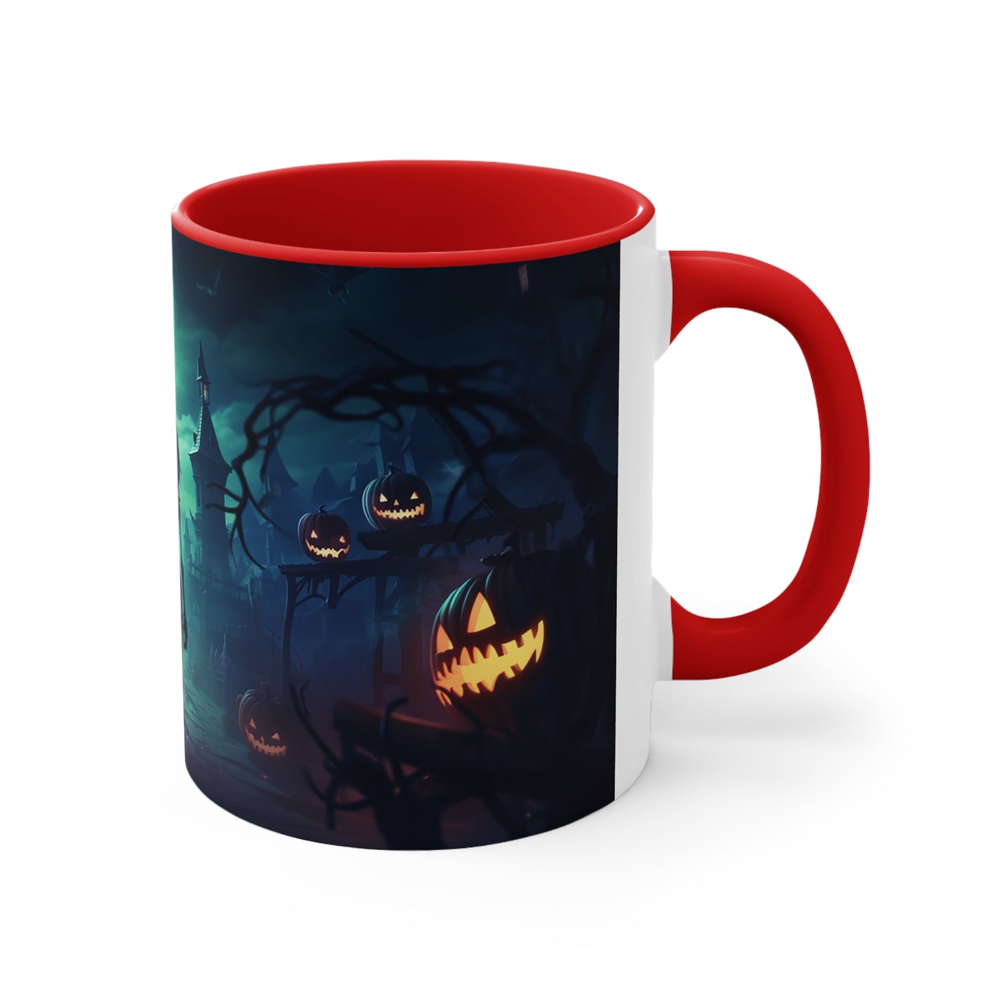 Halloween Special: 11oz Bi-color Zombies Cemetery Mug