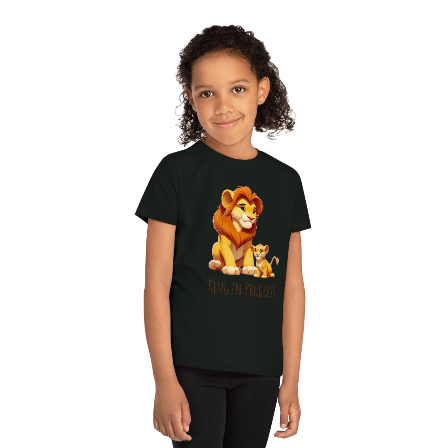 Lion King Kids Eco-Friendly T-Shirt - Encourage Confidence and Adventure