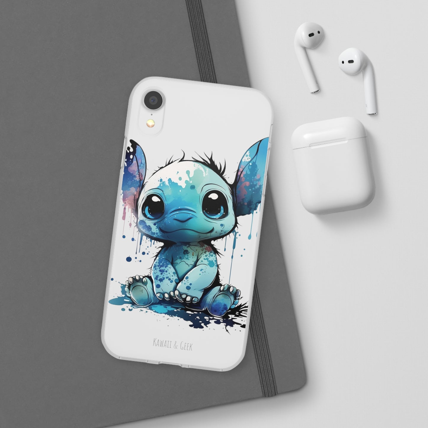 Cute Stitch Flexi phone Case - Add Some Adorable and Protective Style to Your Device