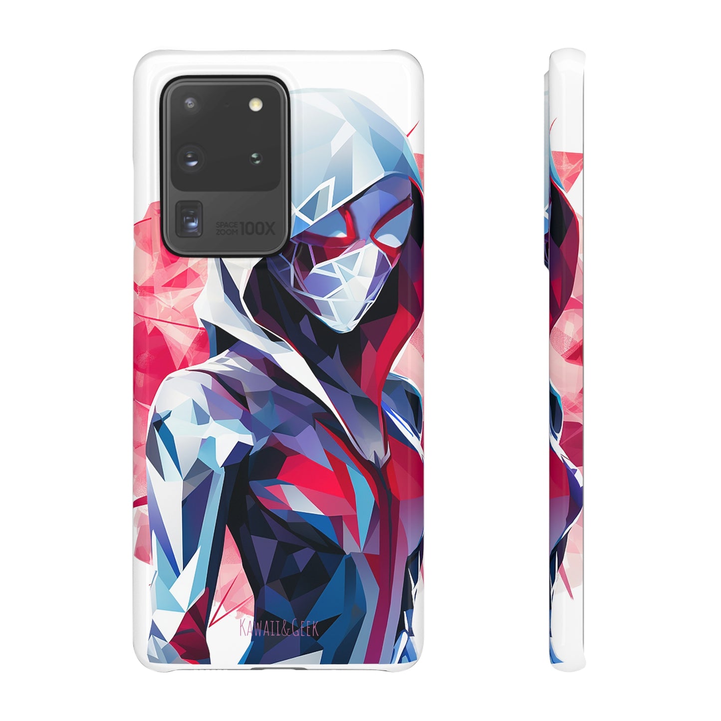 Spider Gwen Stacy Phone Case - Add Some Geometric and Heroic Style to Your Phone - Miles Morales