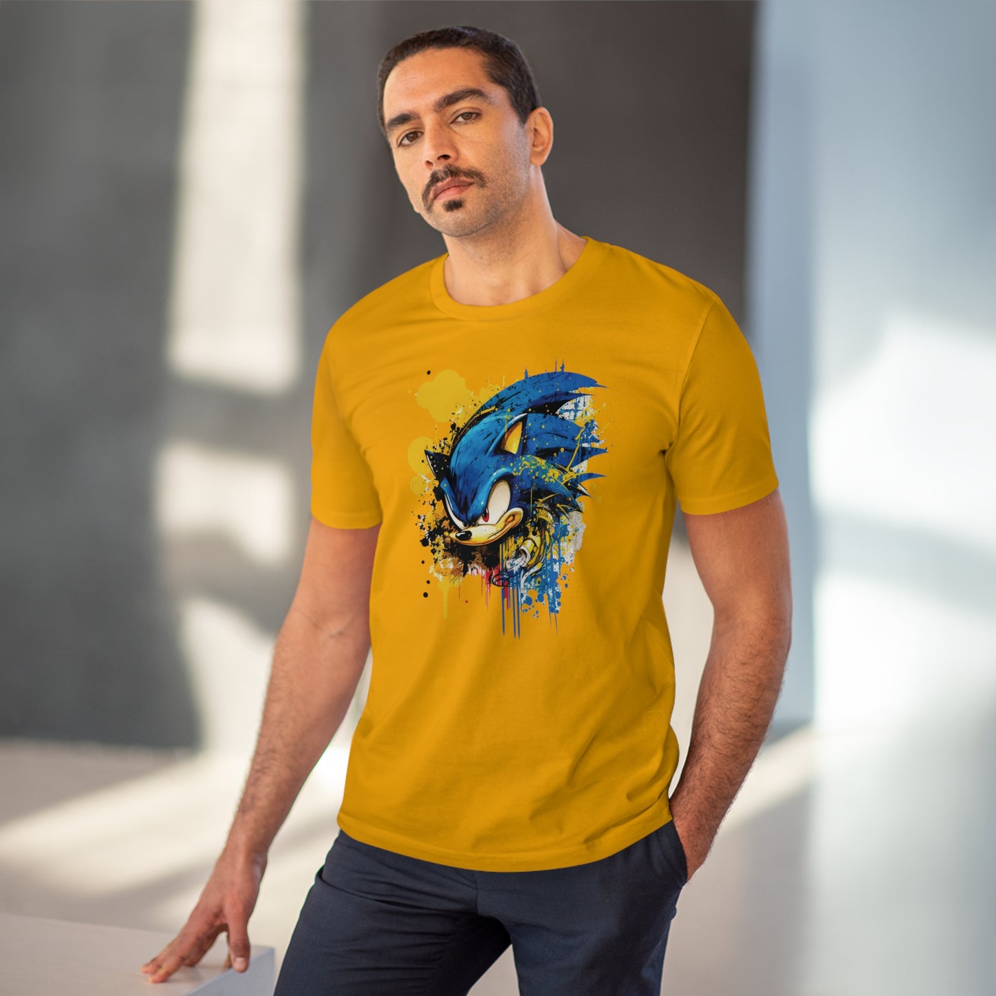 Sonic T-Shirt - Add Some Eco-Friendly and Colorful Style to Your Wardrobe