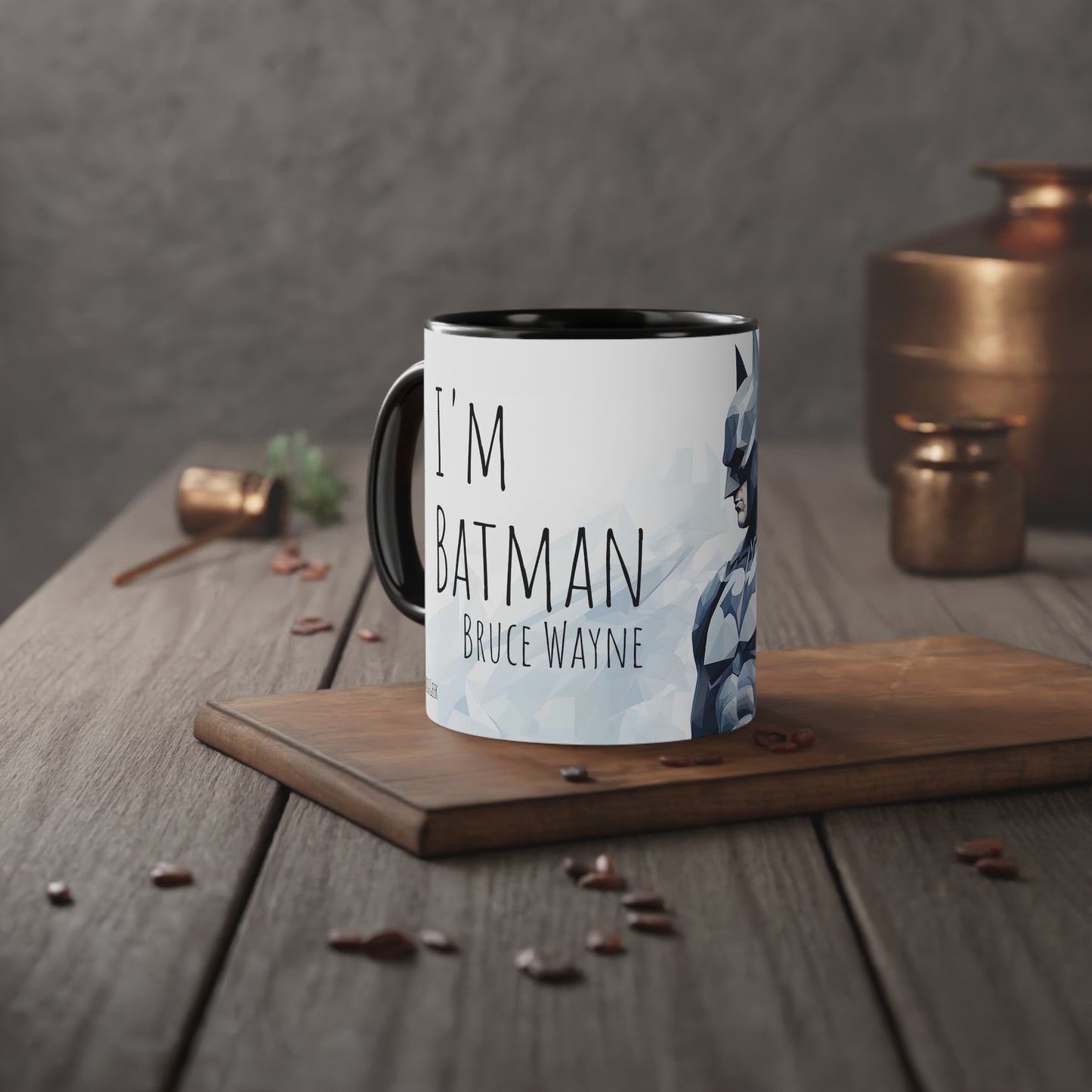 Batman Mug - Embrace the Dark Knight with 'I'm Batman' - EU
