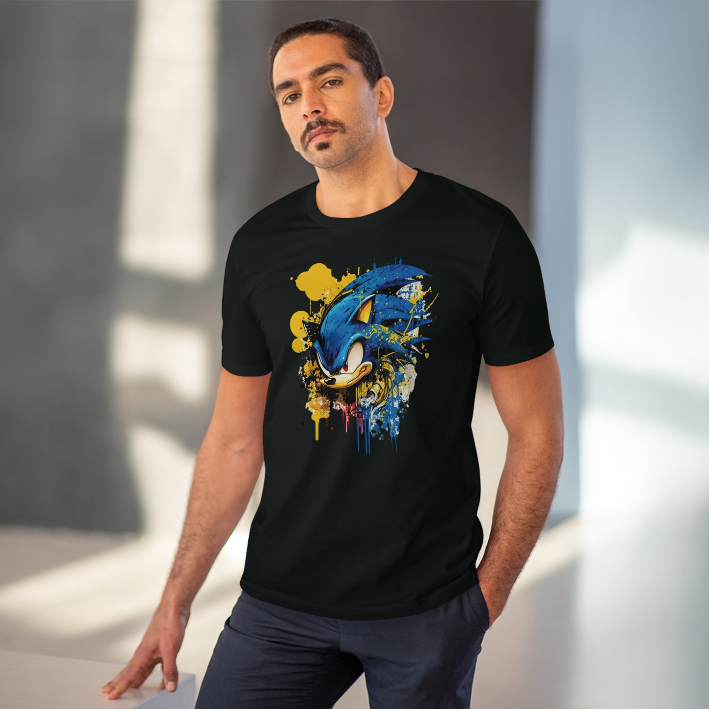 Sonic T-Shirt - Add Some Eco-Friendly and Colorful Style to Your Wardrobe