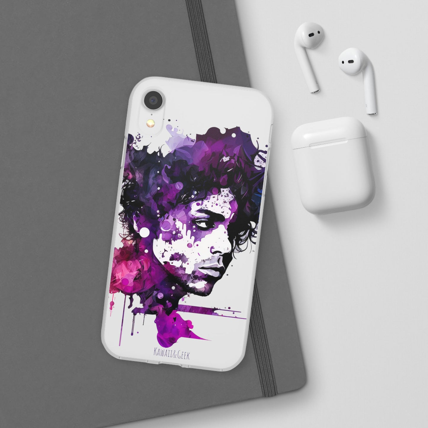 Prince aka Love Symbol Flexi Phone Case - Add Some Iconic and Stylish Protection to Your Device