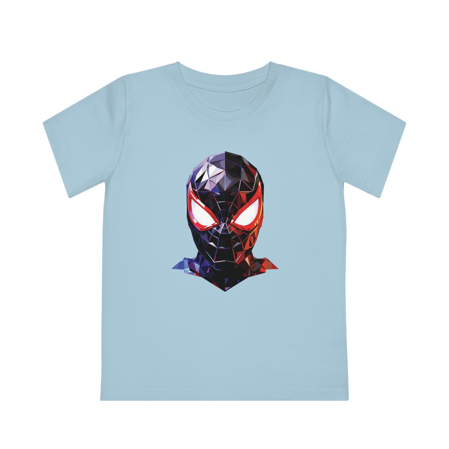Miles Morales Polygonal Kids T-Shirt - Embrace Spidey Style