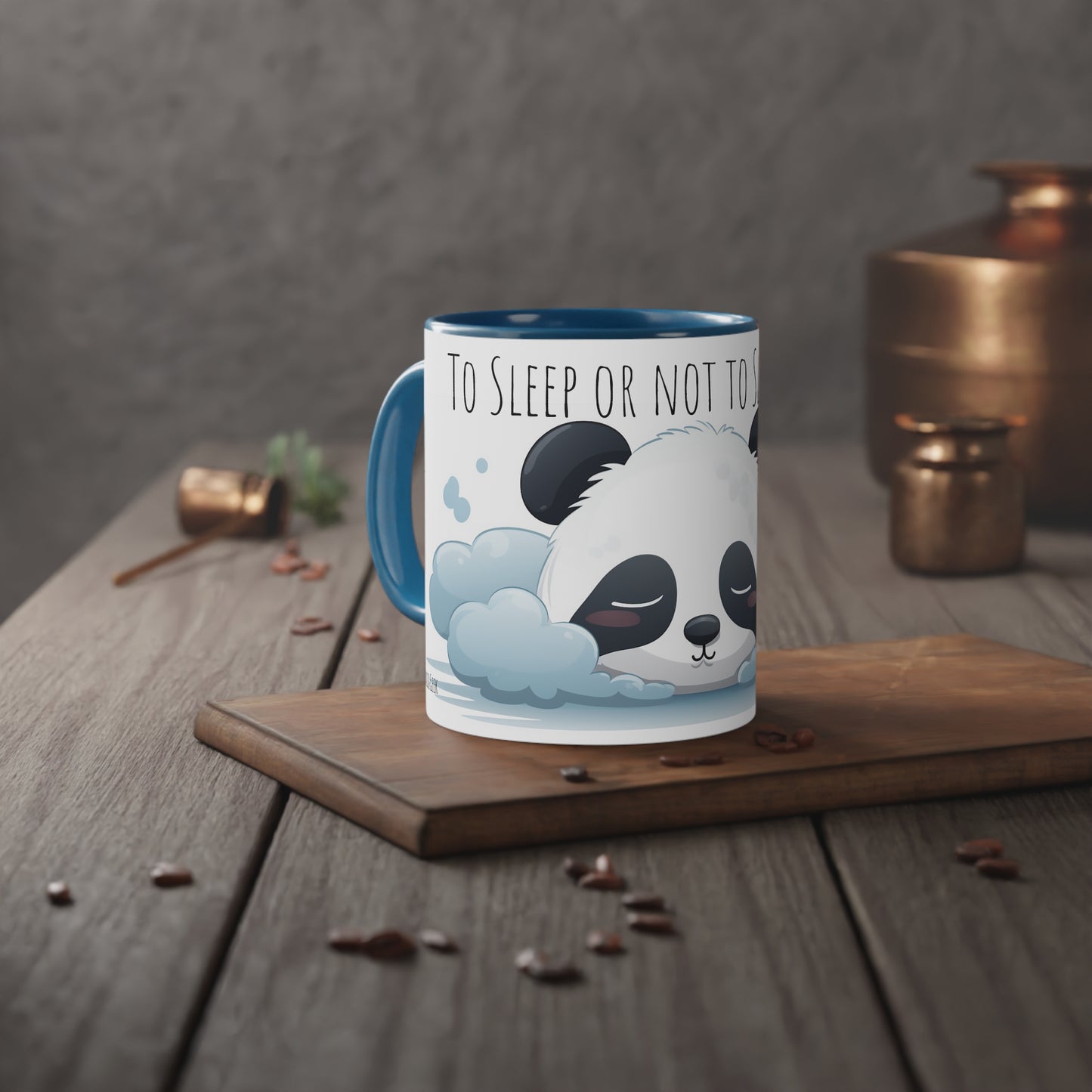 Dreamy Panda Mug - To Sleep or not to Sleep...ZZzzzz - EU