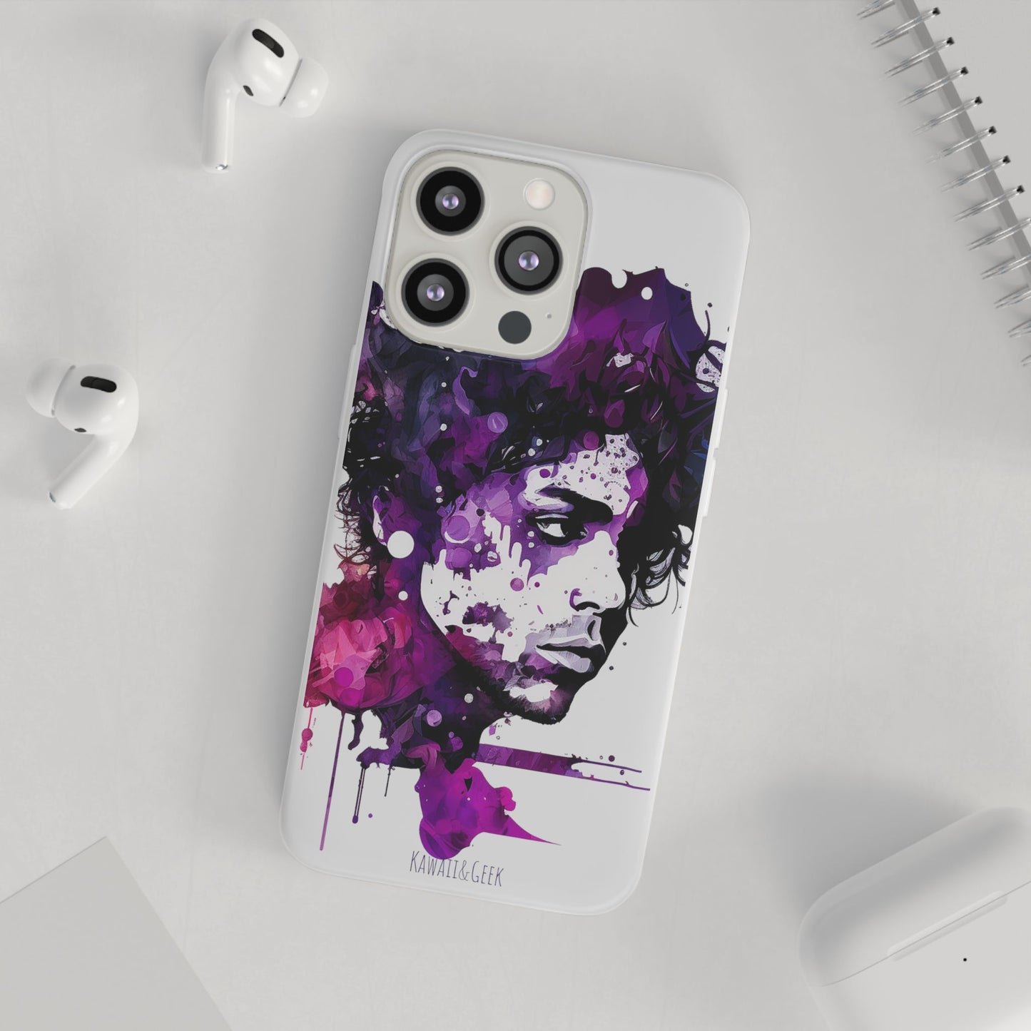 Prince aka Love Symbol Flexi Phone Case - Add Some Iconic and Stylish Protection to Your Device