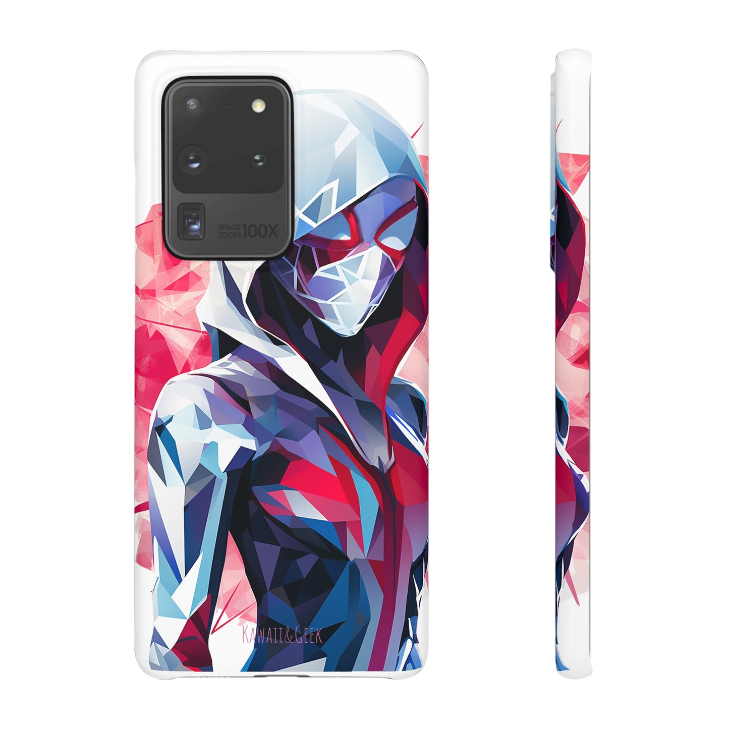 Spider Gwen Stacy Phone Case - Add Some Geometric and Heroic Style to Your Phone - Miles Morales