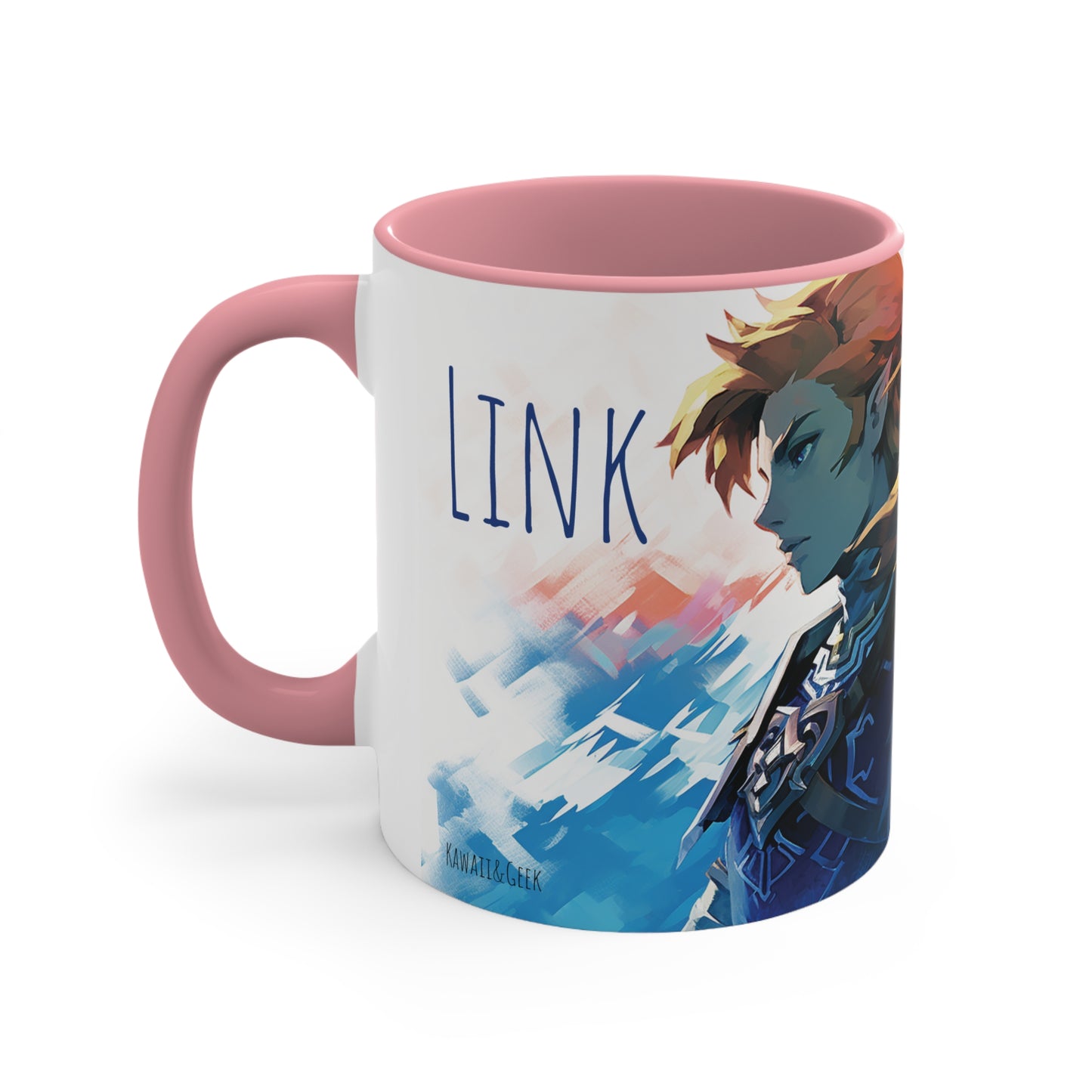 Zelda and Link Mug: The Legend Continues
