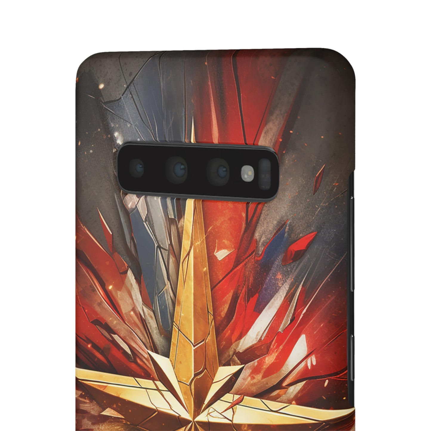 Captain Marvel symbol Premium Phone Case