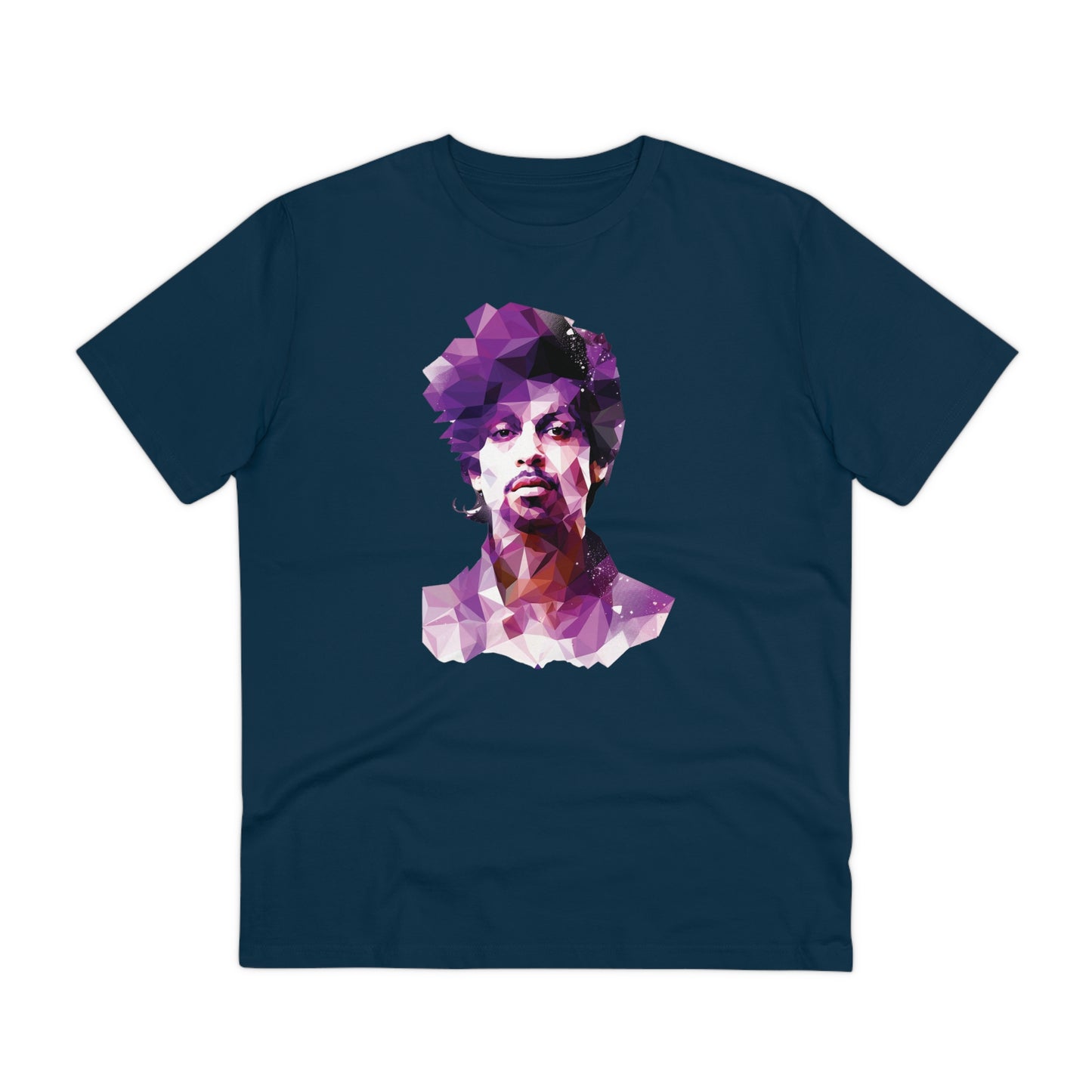 Prince Polygonal T-Shirt - Embrace Iconic Music