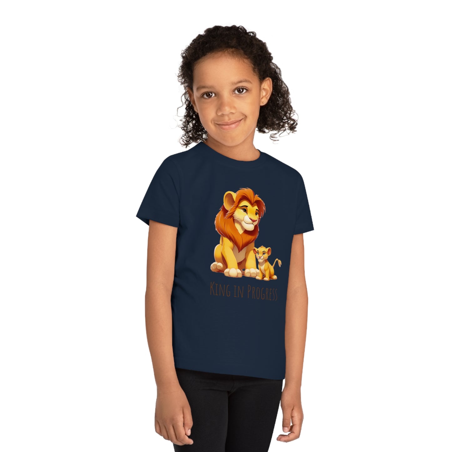 Lion King Kids Eco-Friendly T-Shirt - Encourage Confidence and Adventure