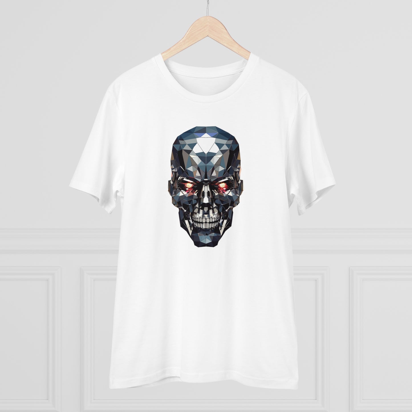 Terminator T-800 Polygonal T-Shirt - Embody Cybernetic Cool