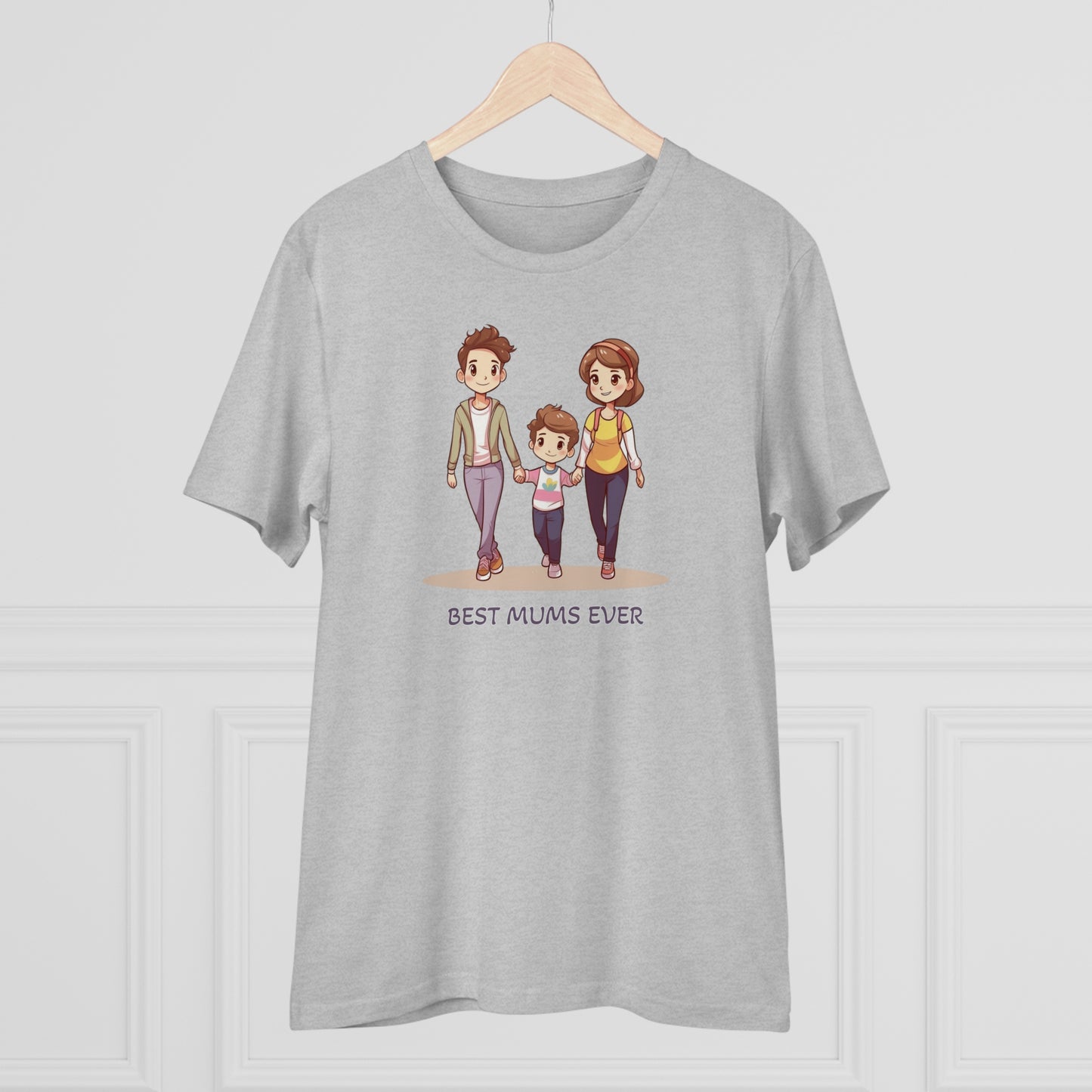 Best Mums Ever LGBT Couple T-Shirt - Celebrate Mother's Day with Love and Inclusivity