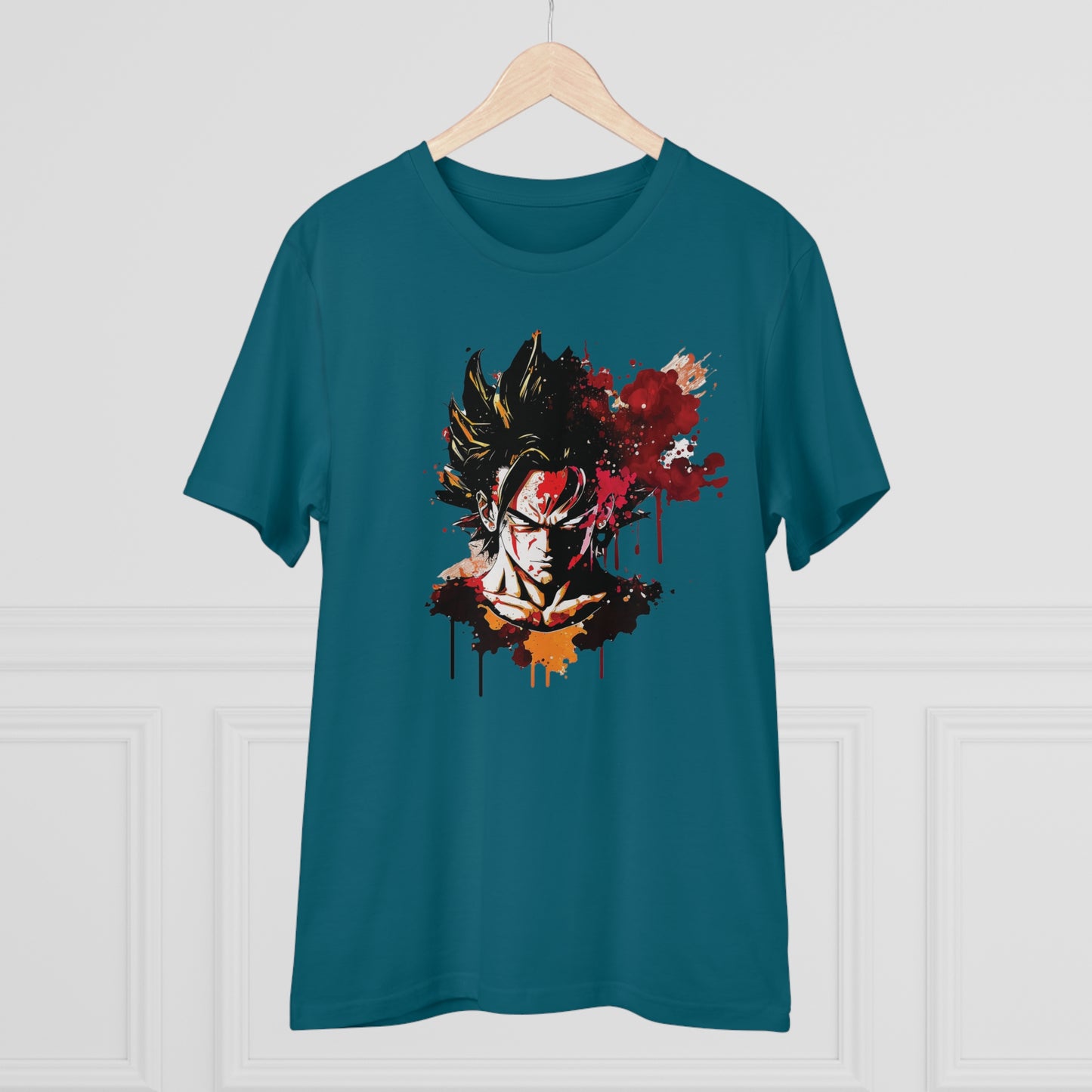 San Goku T-Shirt - Add Some Powerful and Sustainable Style to Your Wardrobe - Dragon Ball