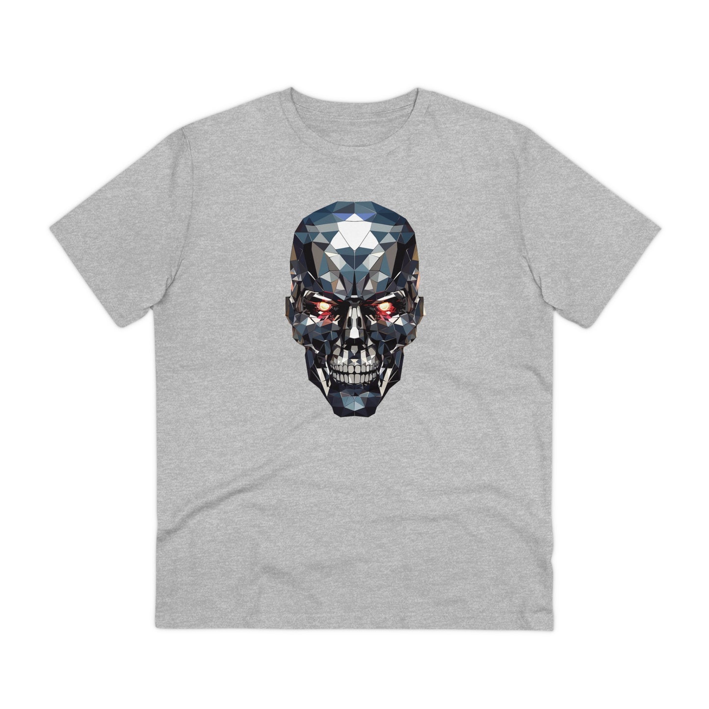 Terminator T-800 Polygonal T-Shirt - Embody Cybernetic Cool