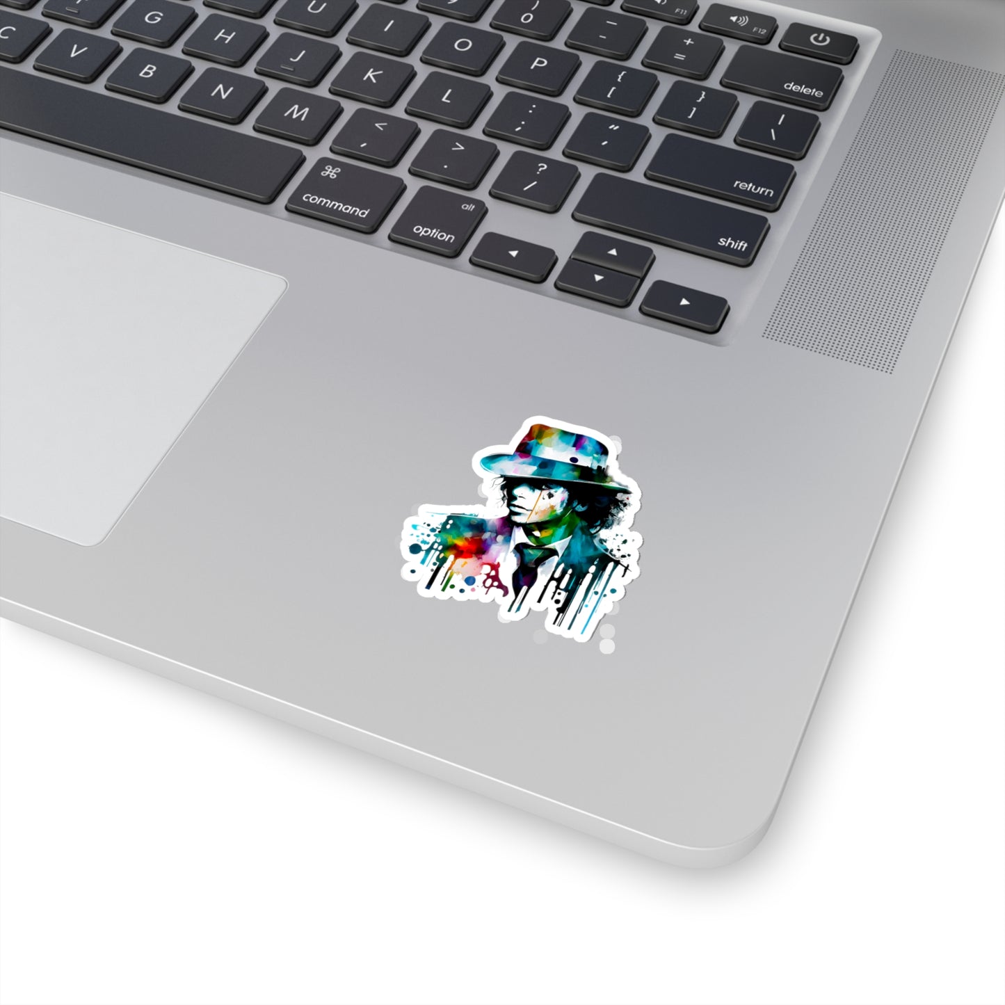 Michael Jackson Transparent Sticker - Add Some Pop and Iconic Style to Your Tech