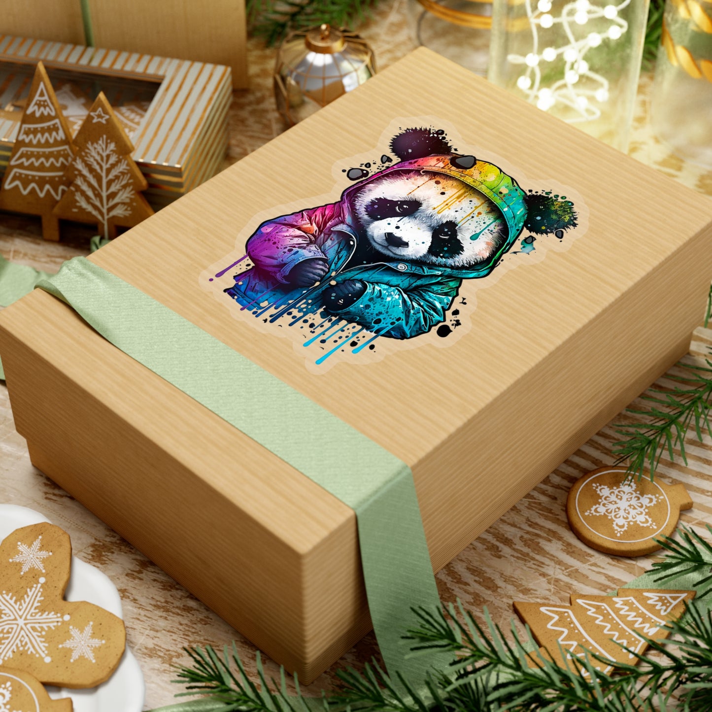 Panda Sticker - Add Some Adorable and Unique Style to Your Tech