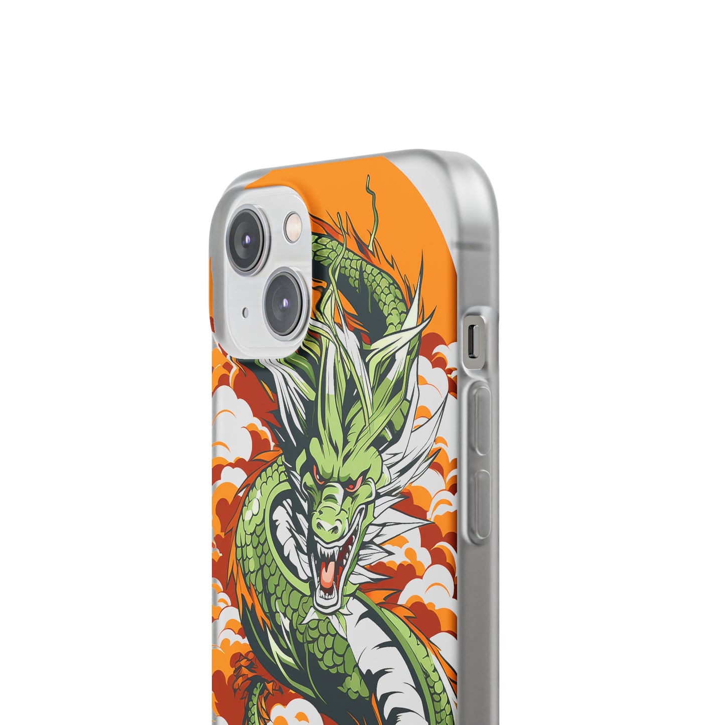 Dragon Ball Z-Inspired Japanese Dragon Flexi Phone Case