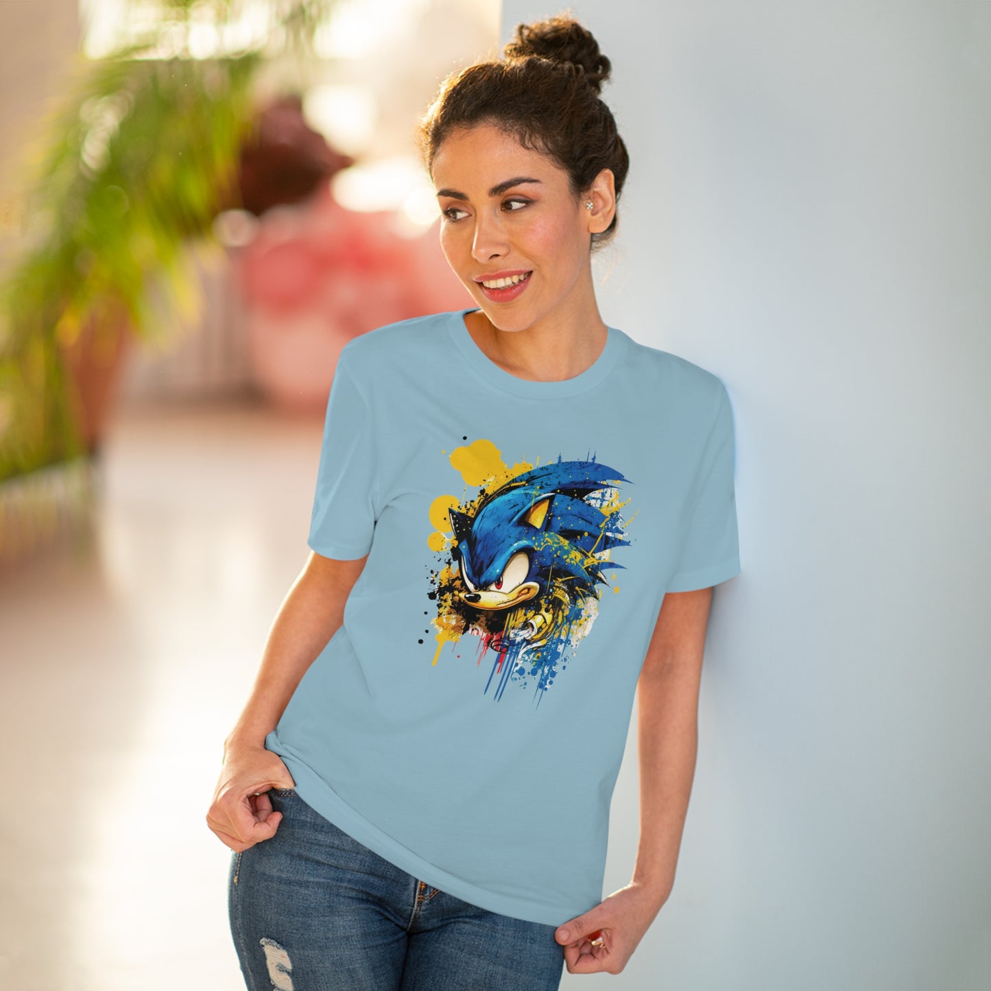 Sonic T-Shirt - Add Some Eco-Friendly and Colorful Style to Your Wardrobe