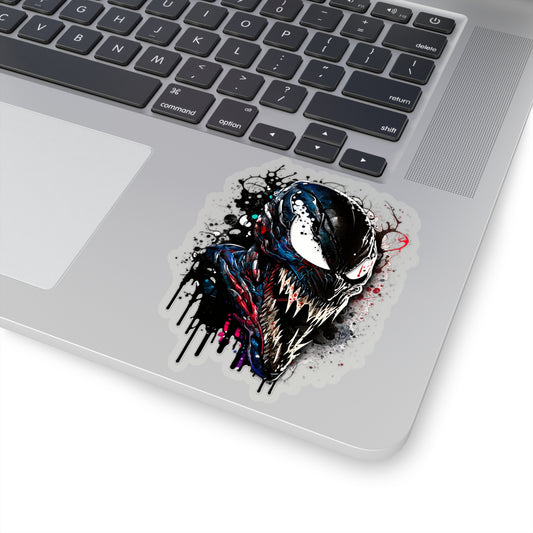 Venom Sticker - Add Some Dark and Unique Style to Your Tech